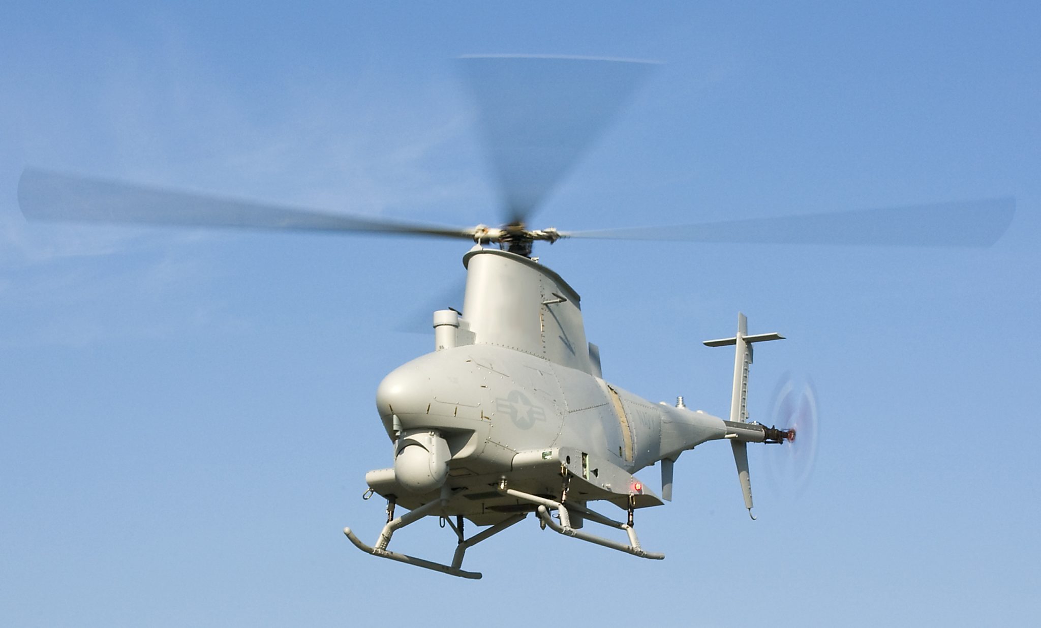 Military drone photo