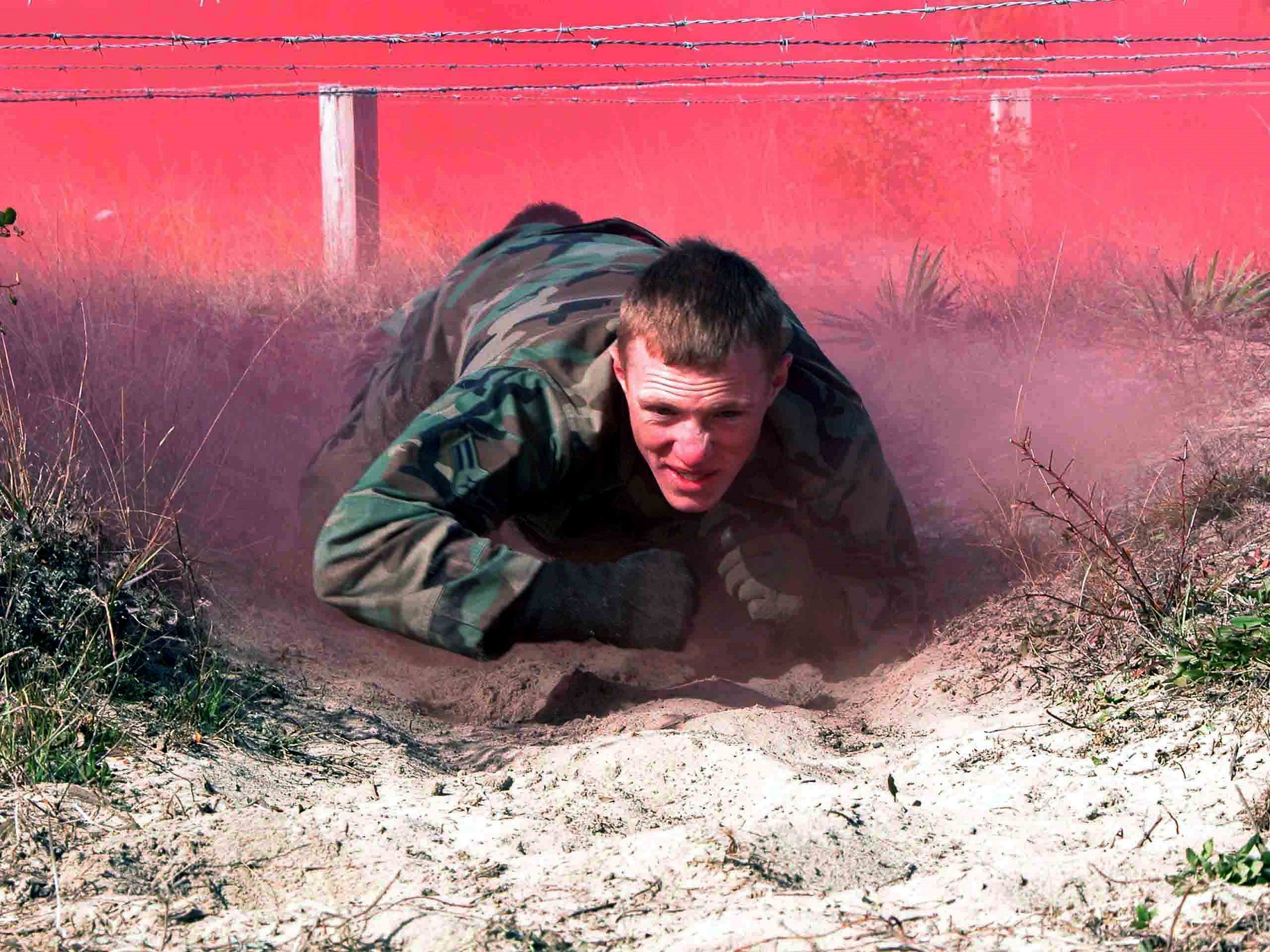 Military exercise photo