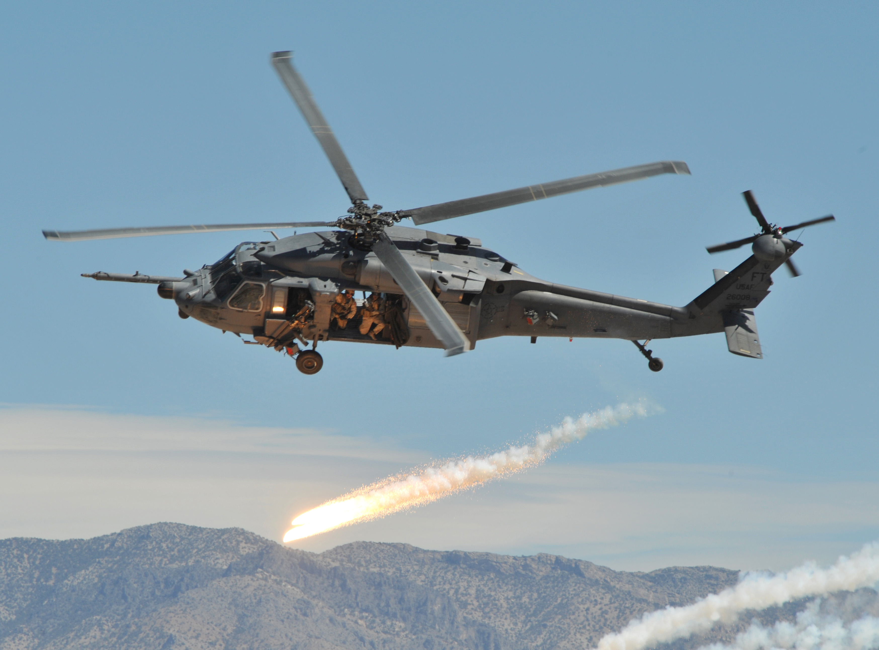 Military Helicopters May Get Gunshot Location System | WIRED