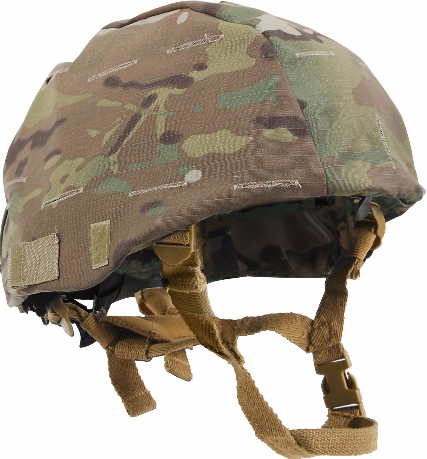 Multicam Camouflage Mich Tactical Military Helmet Cover Rothco 9629 ...
