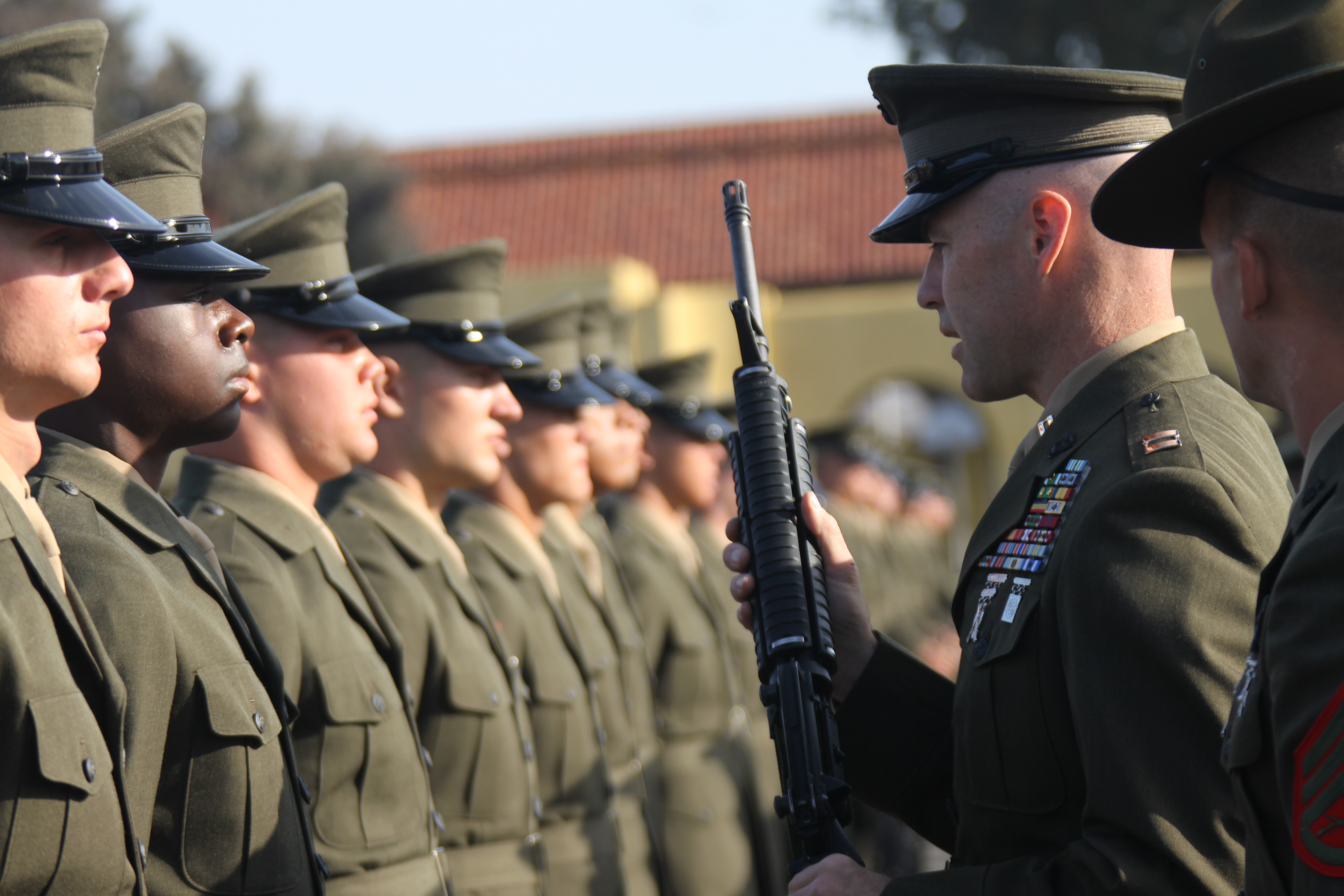 Co. F passes Battalion Commander's Inspection > Marine Corps ...