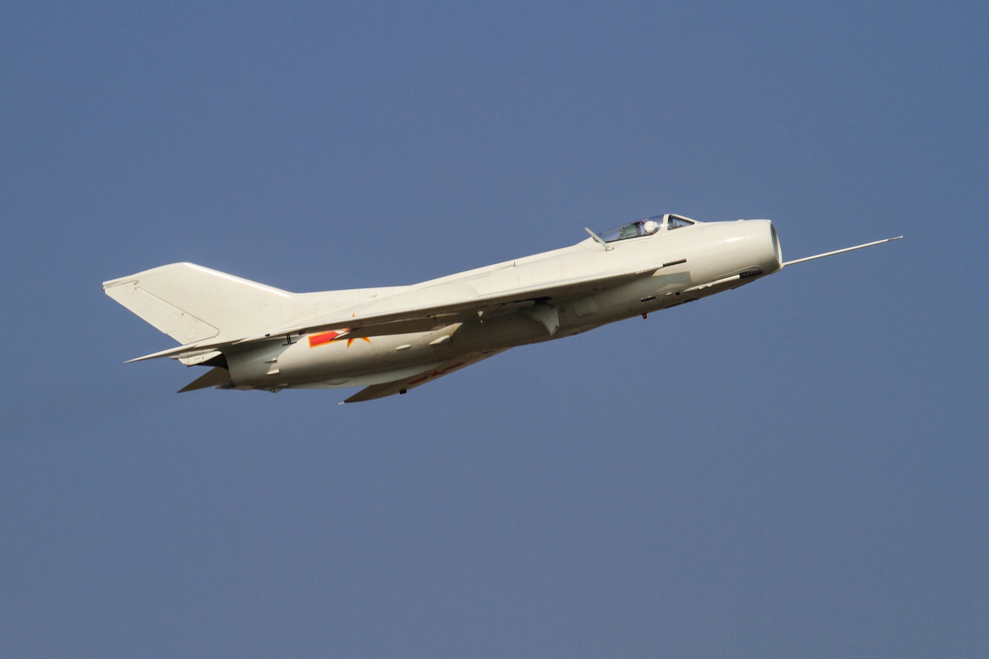 This forgotten Soviet fighter jet was China's air combat workhorse ...