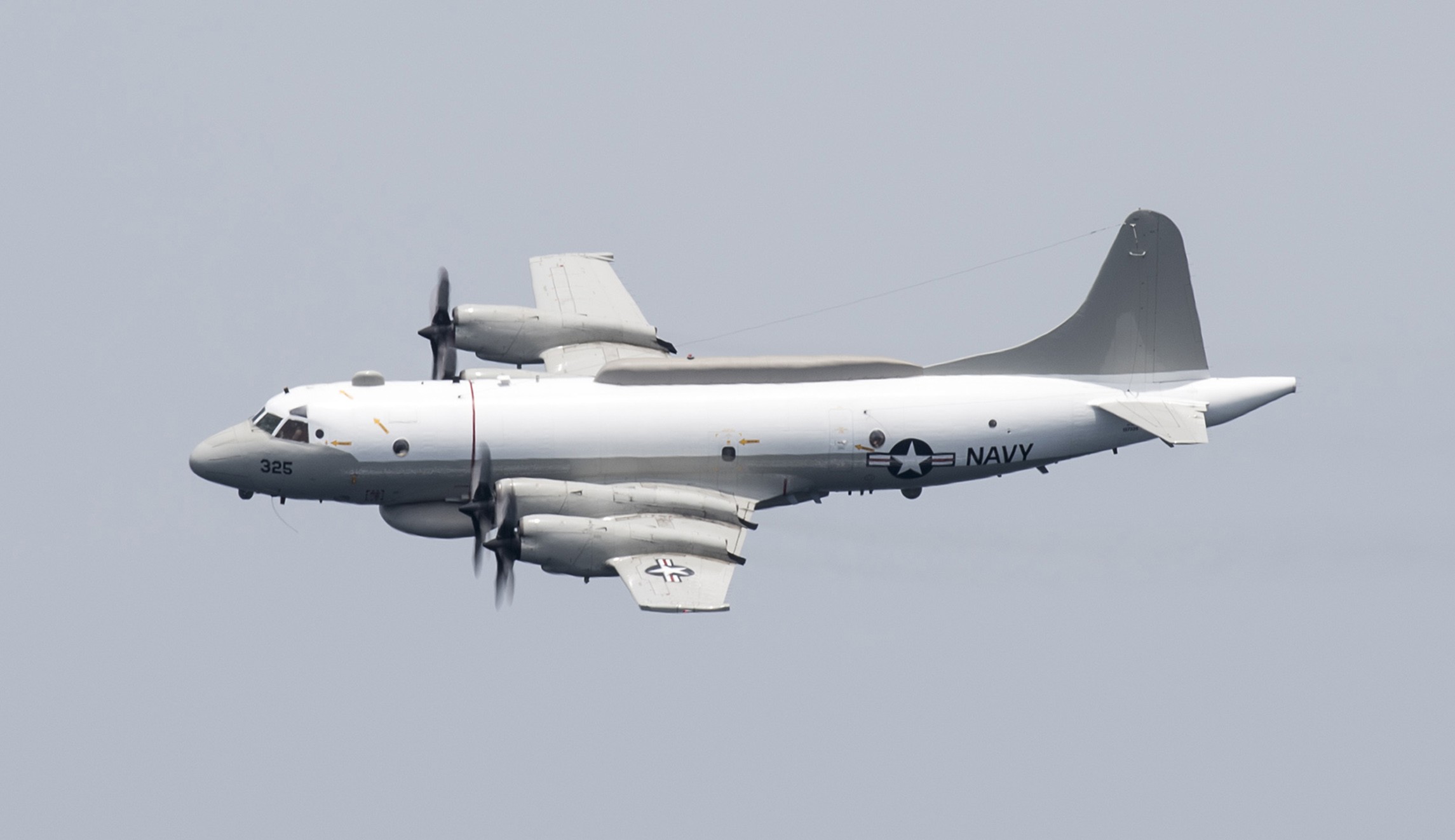 Russian military jet flies within five feet of US surveillance plane