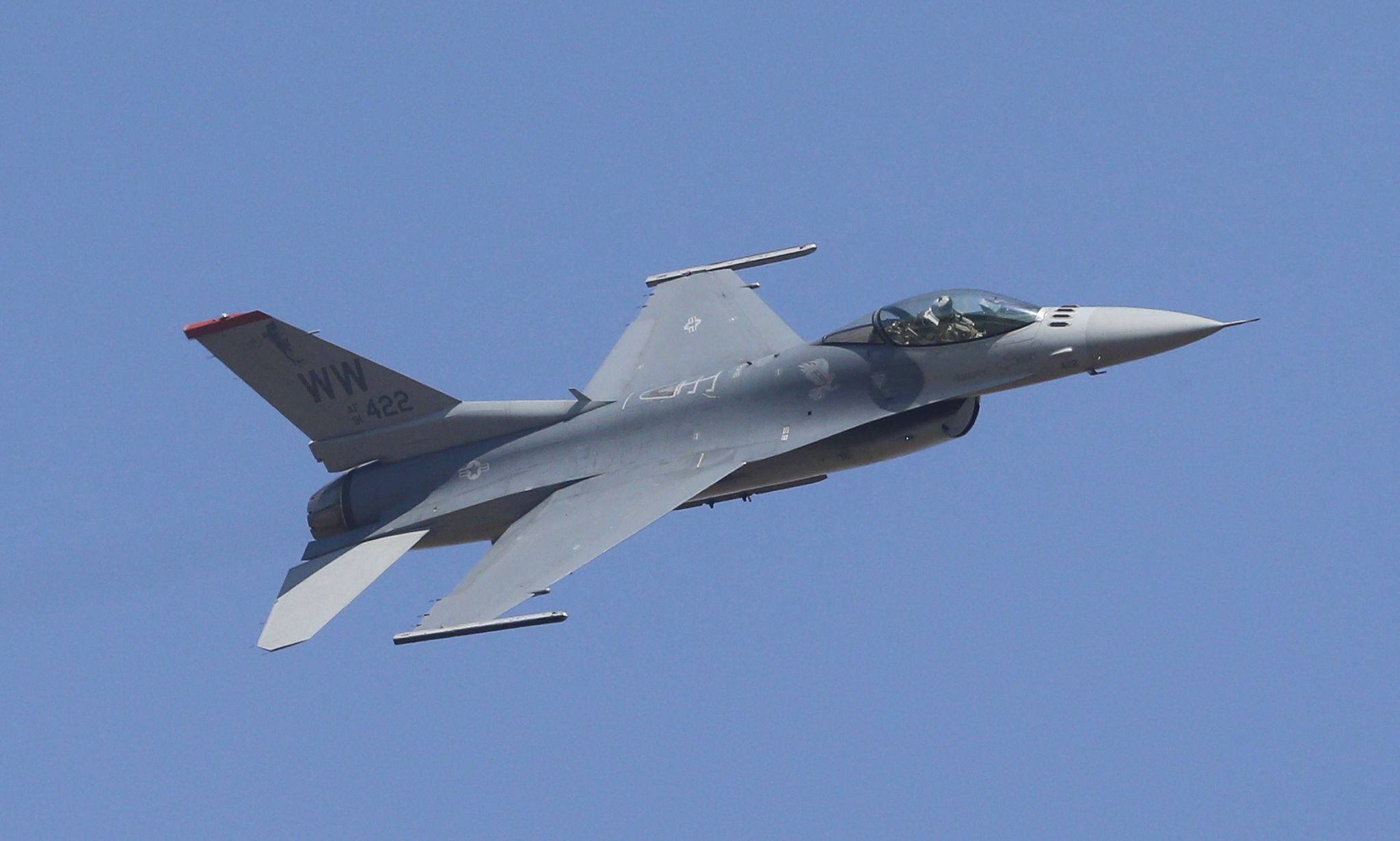 Military jet crashes outside Joint Base Andrews in Maryland ...