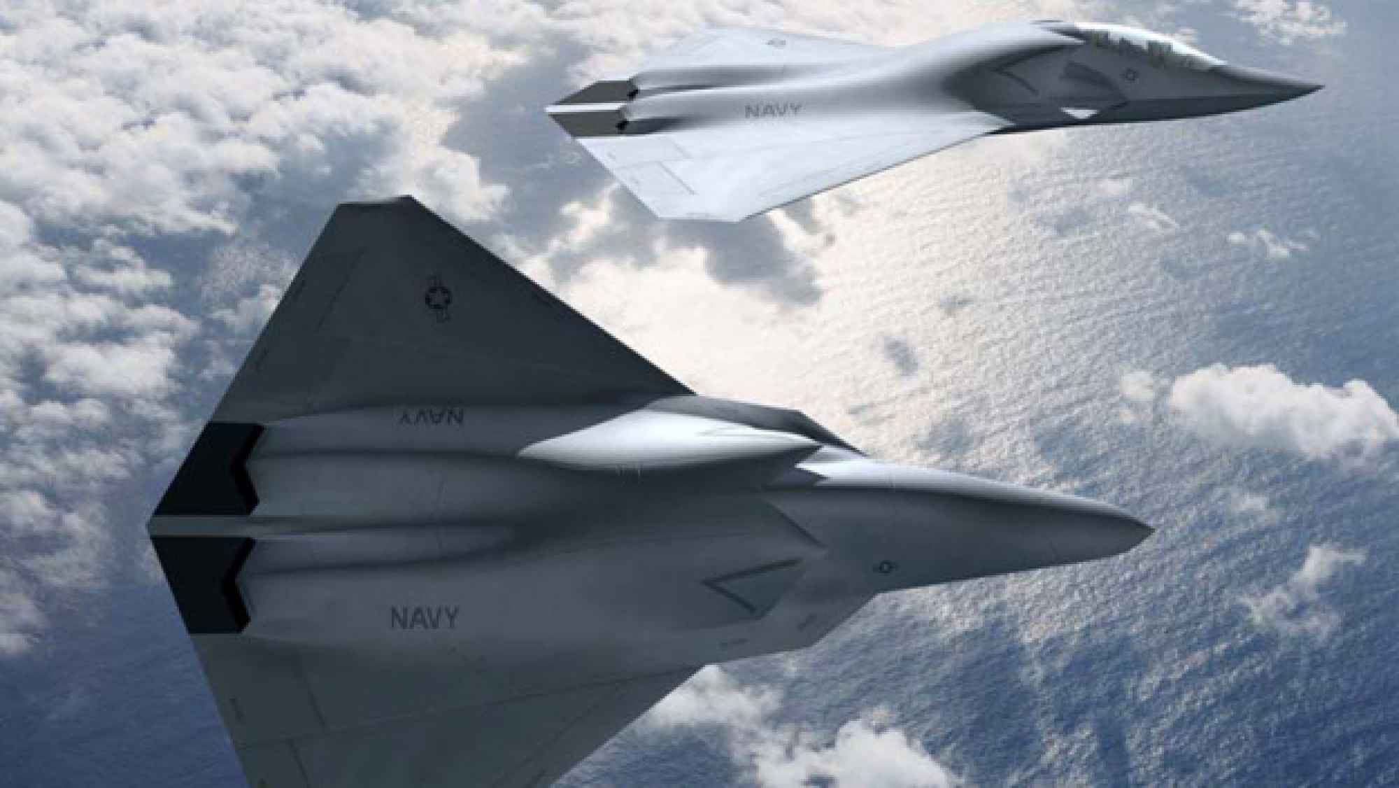 Speed and range could be key for Navy's next fighter jet