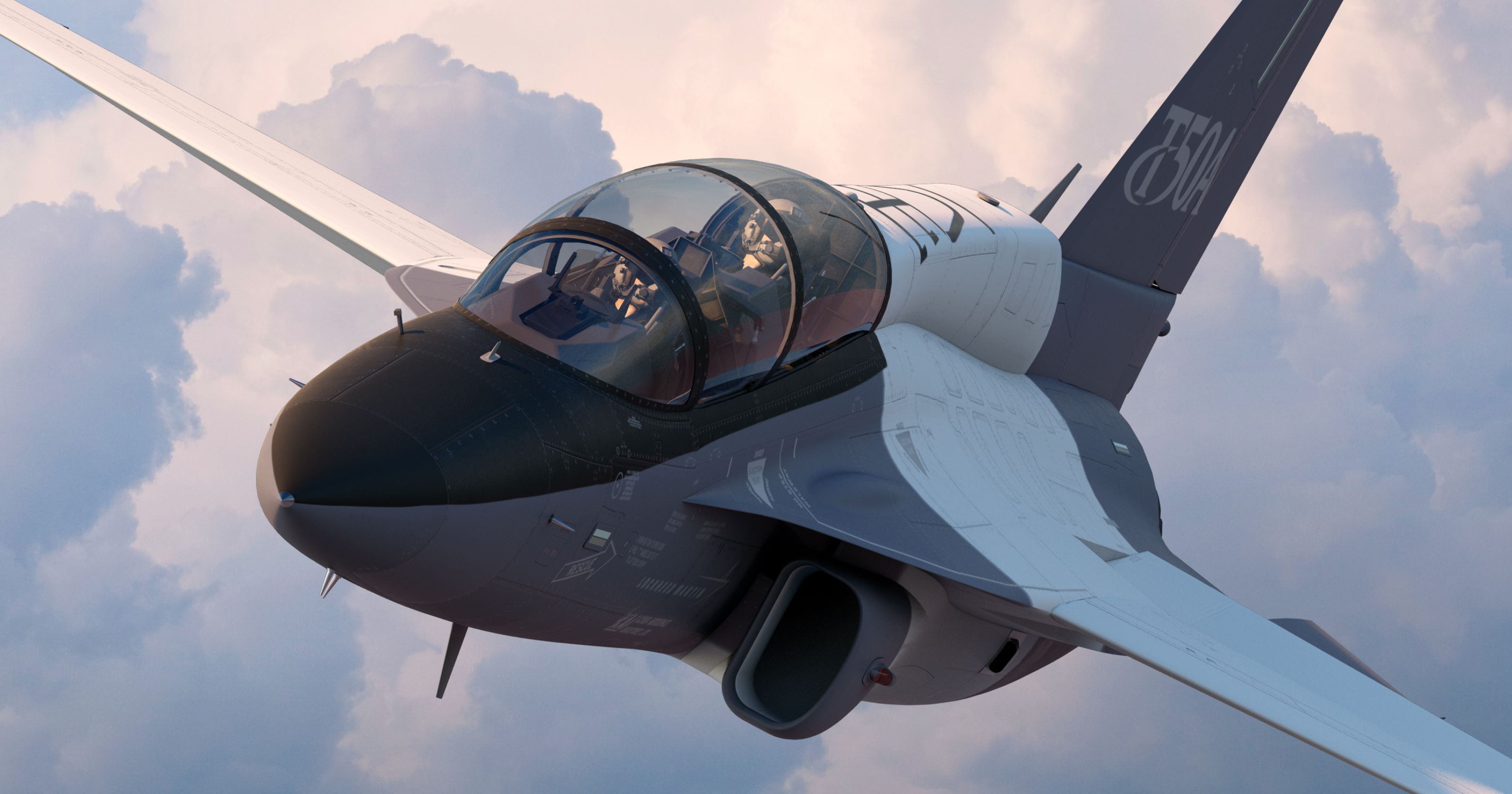 Will Greenville assemble a fighter jet?