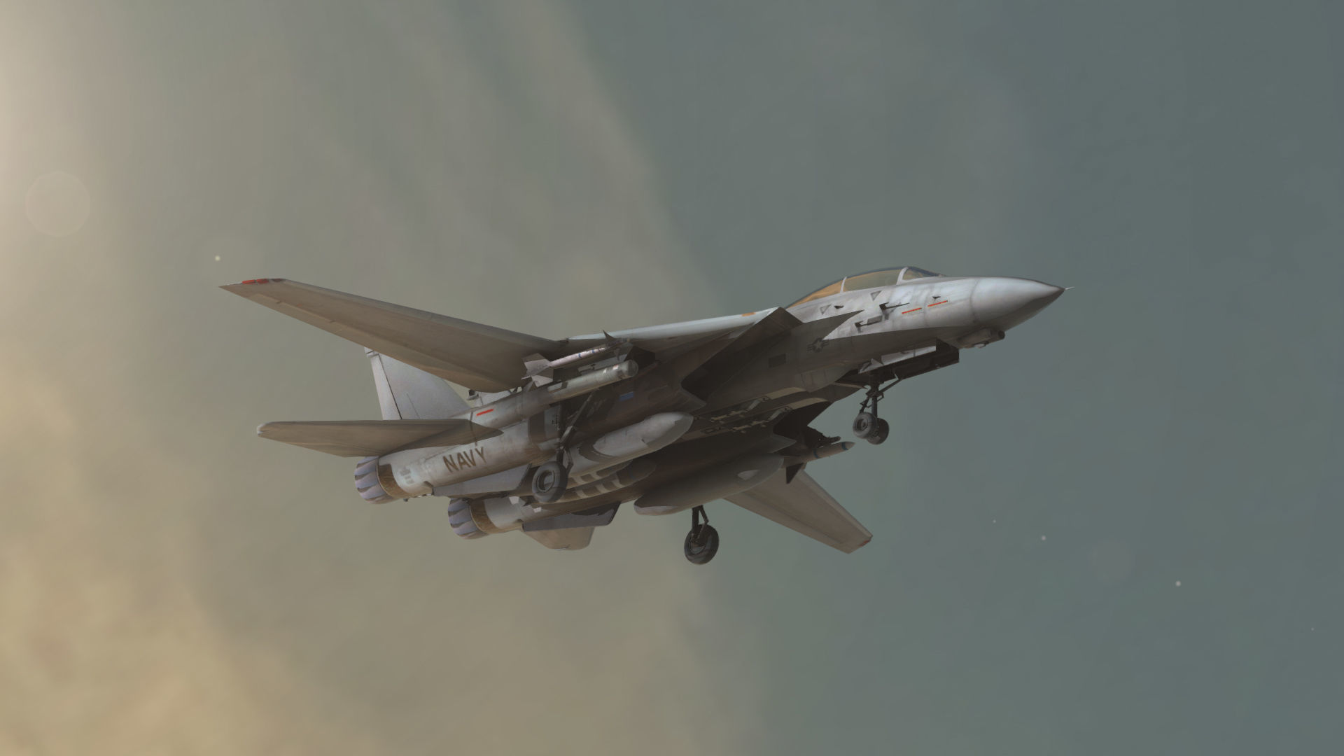 3D model F14 Jet Military Aircraft | CGTrader
