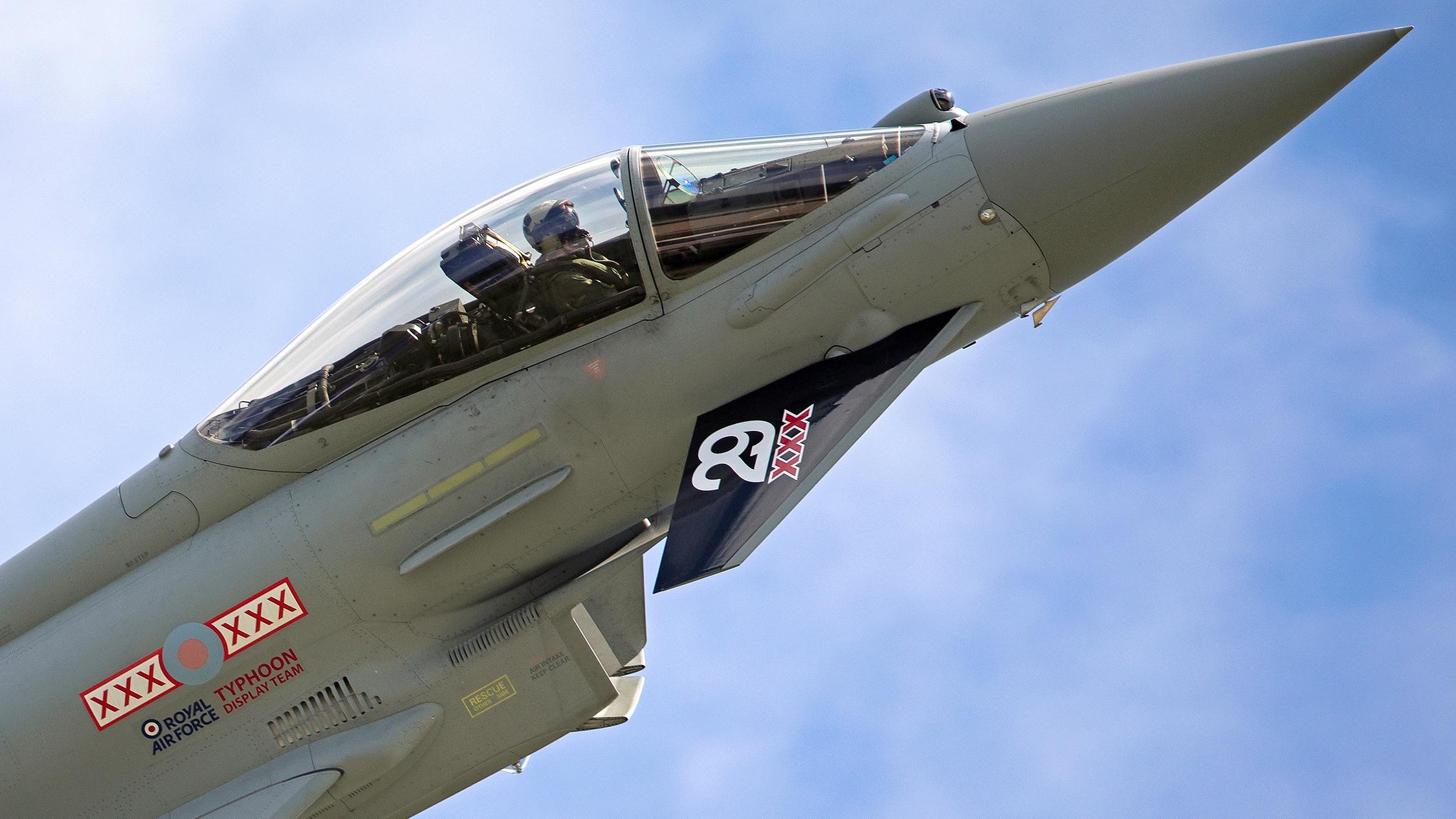 Will BAE Systems' Typhoon be our last fighter to reach for the sky ...