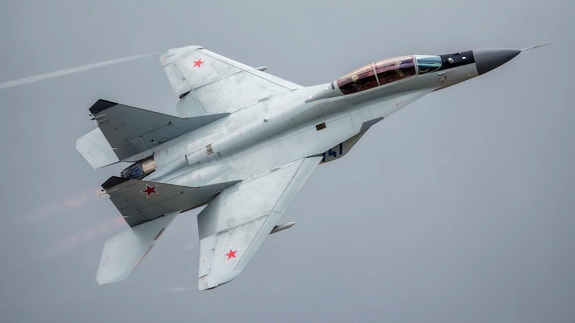 MiG-35 Fighter Jet Wallpaper | Wallpaper Studio 10 | Tens of ...