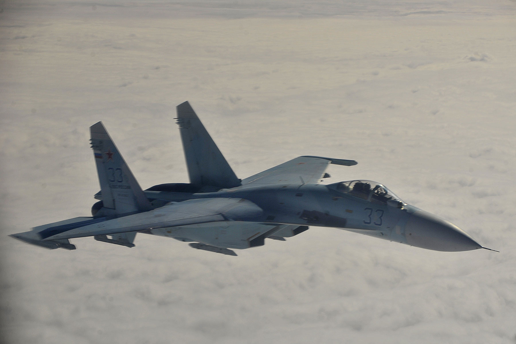 Russian Fighter Jet Buzzes US Spy Plane over Baltic Sea: Officials ...