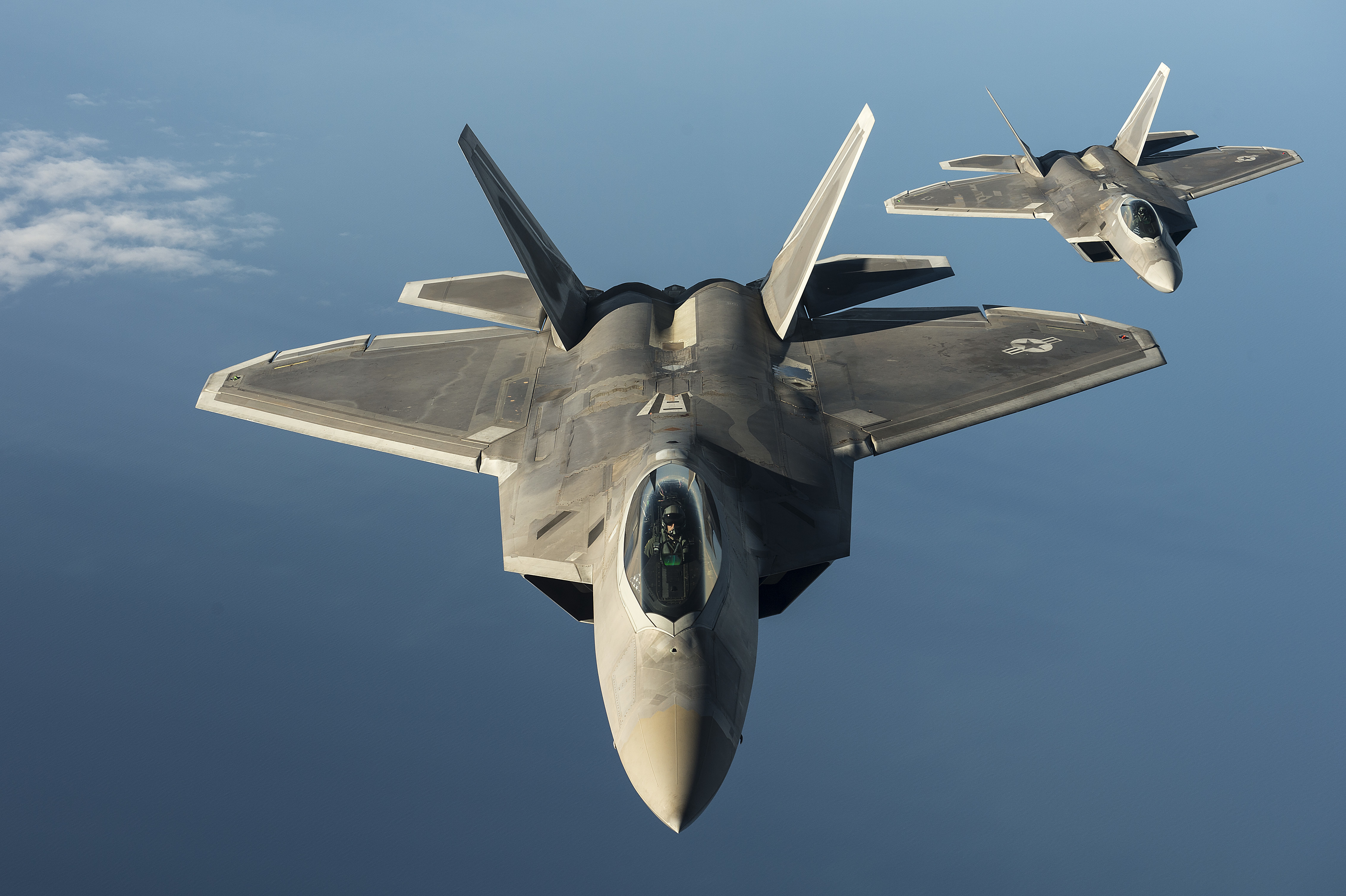 F-22 fighter jets are in Romania to keep tabs on Russia's Black Sea ...