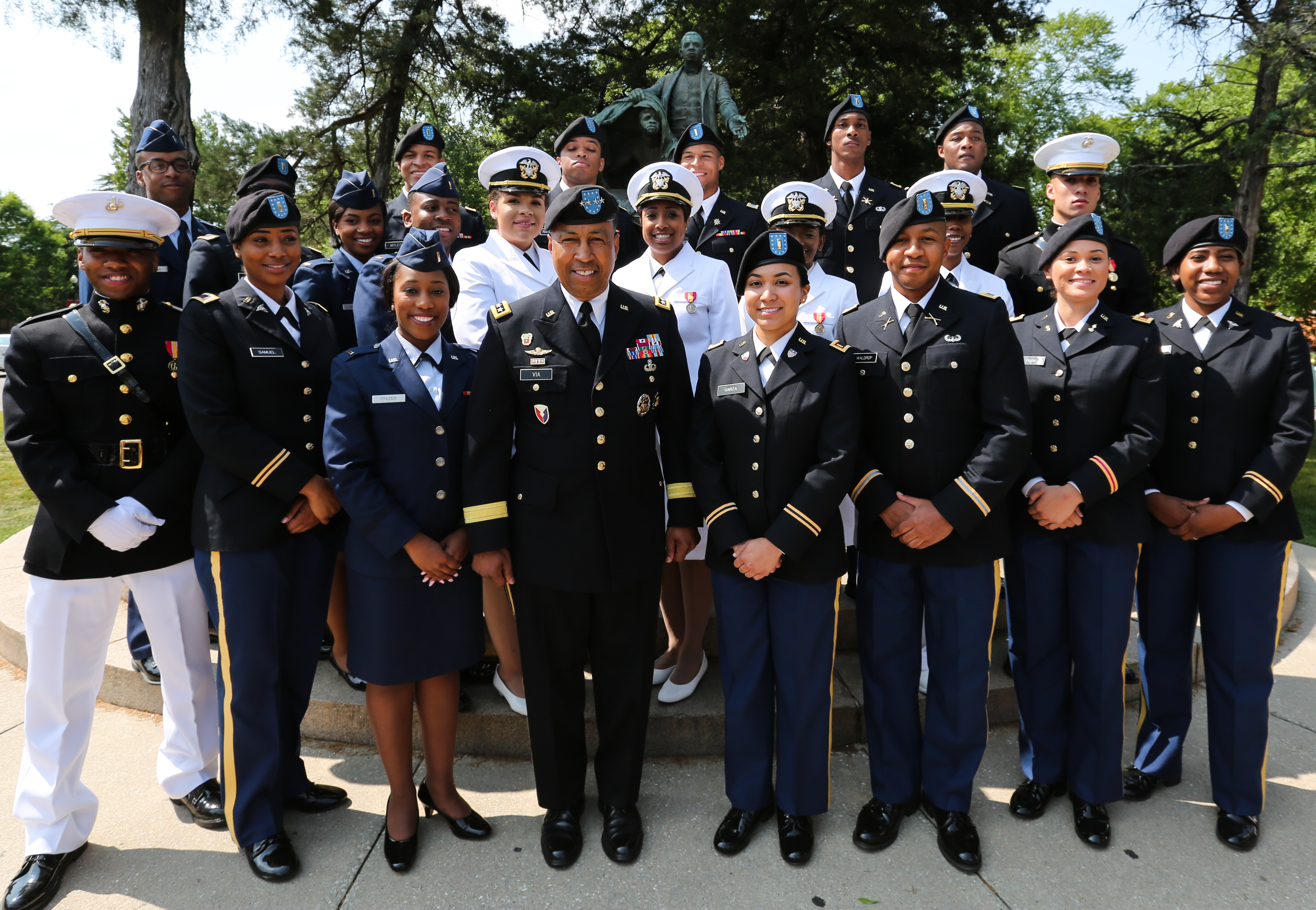Four-star Army general commissions Tuskegee University's first ...