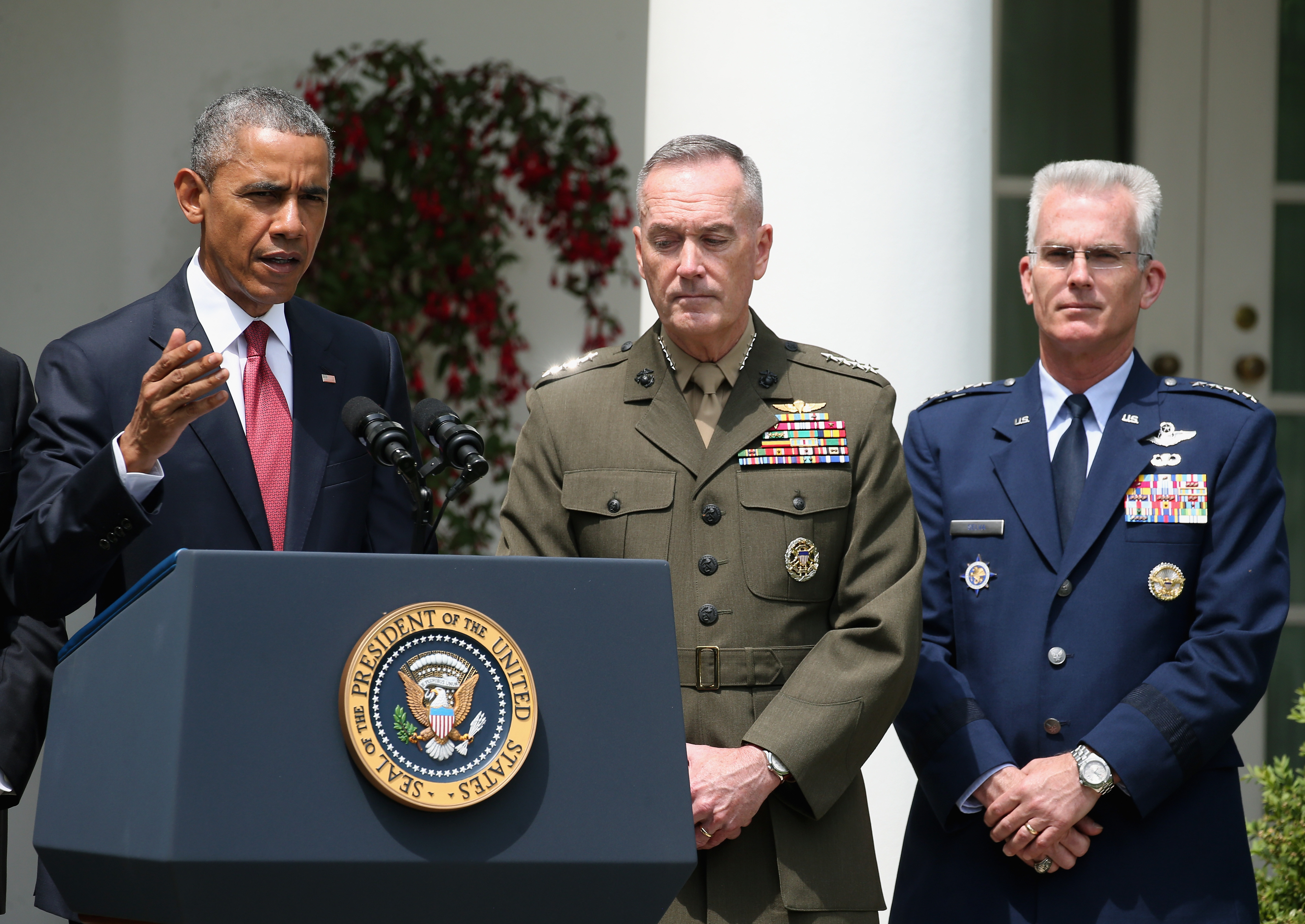 Obama Nominates New Top U.S. Military Officers | HuffPost