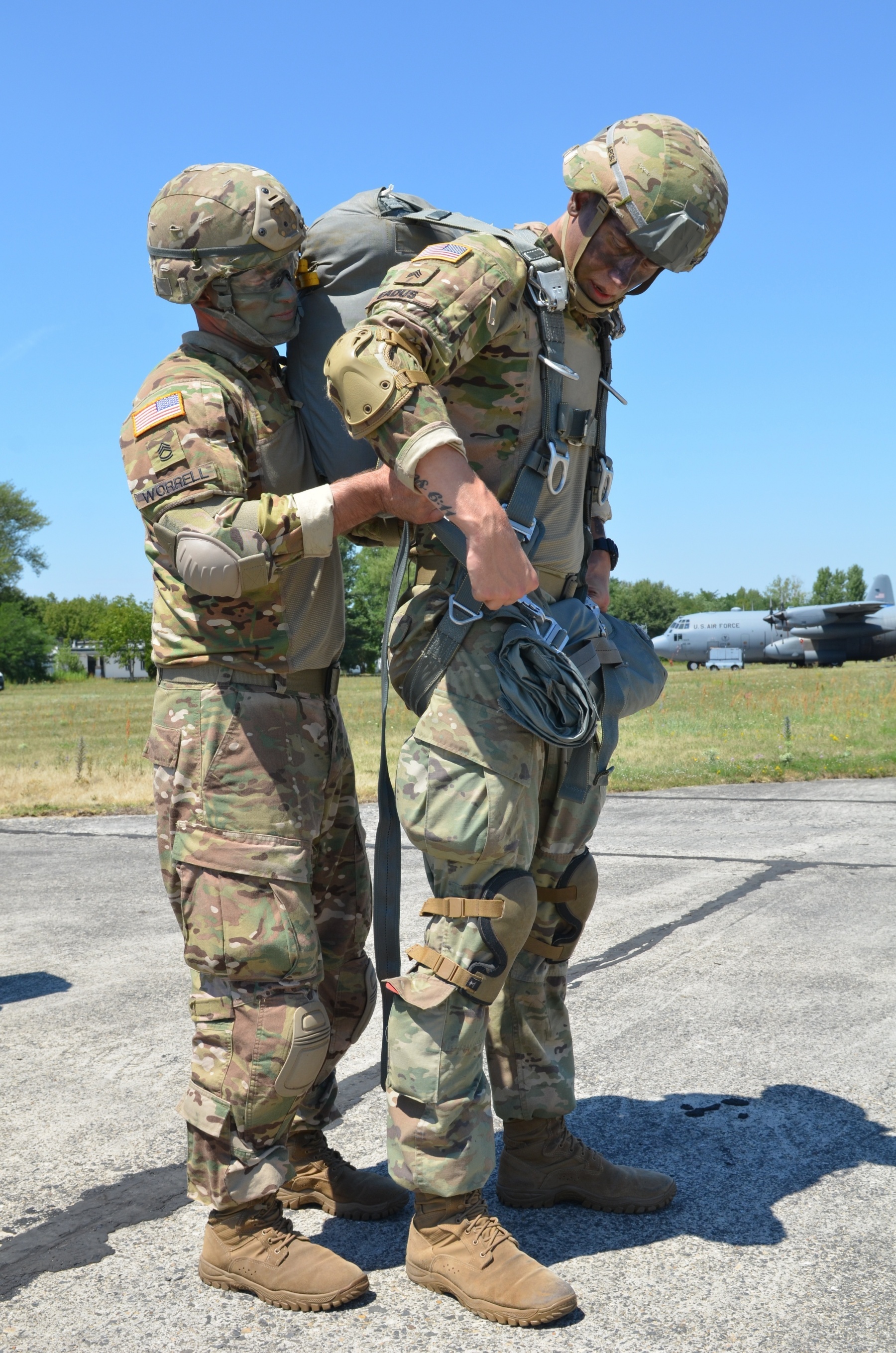 Paratroopers depart Papa Air Base | Article | The United States Army
