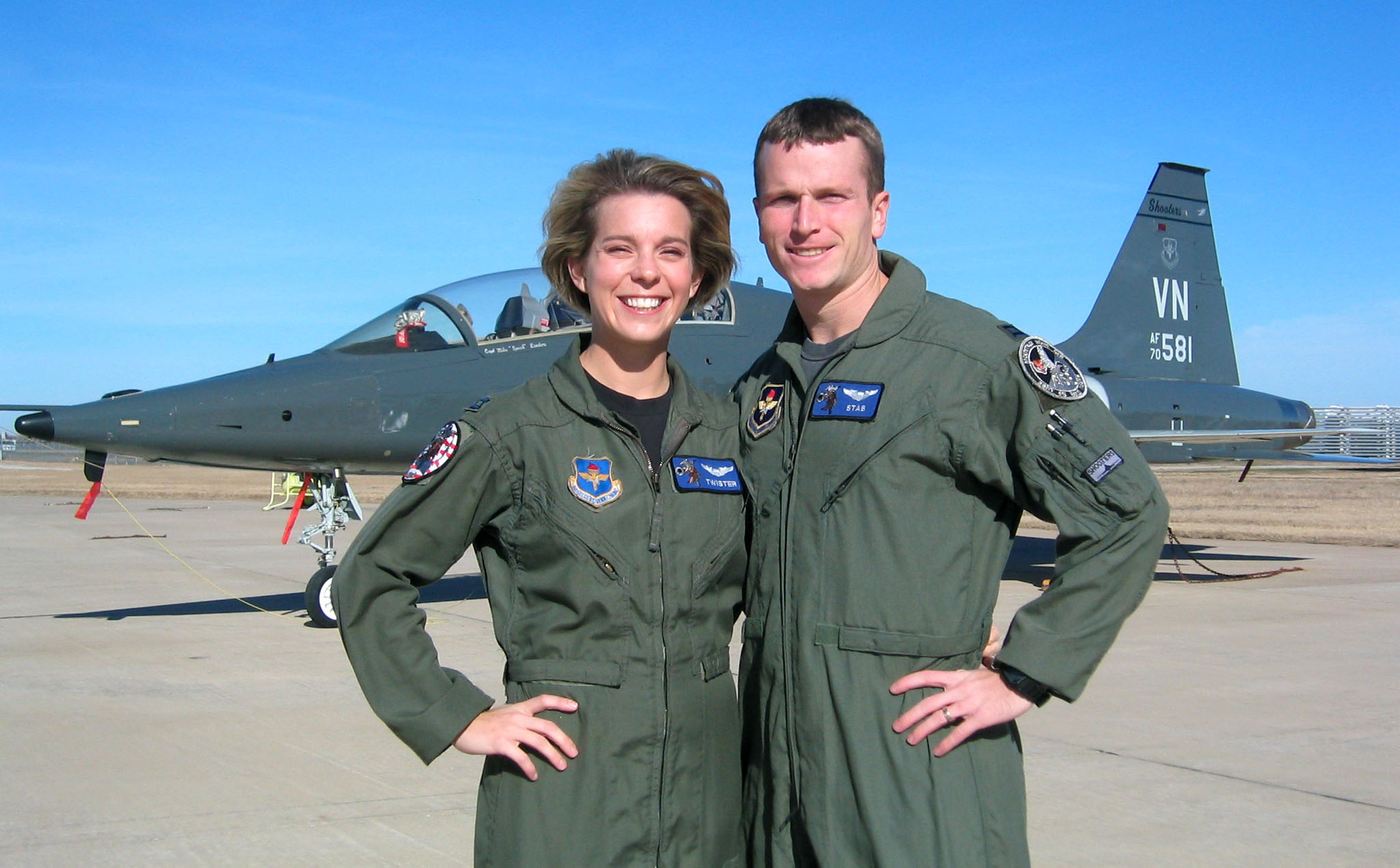 Vance couple selected to pilot B-2s > U.S. Air Force > Article Display