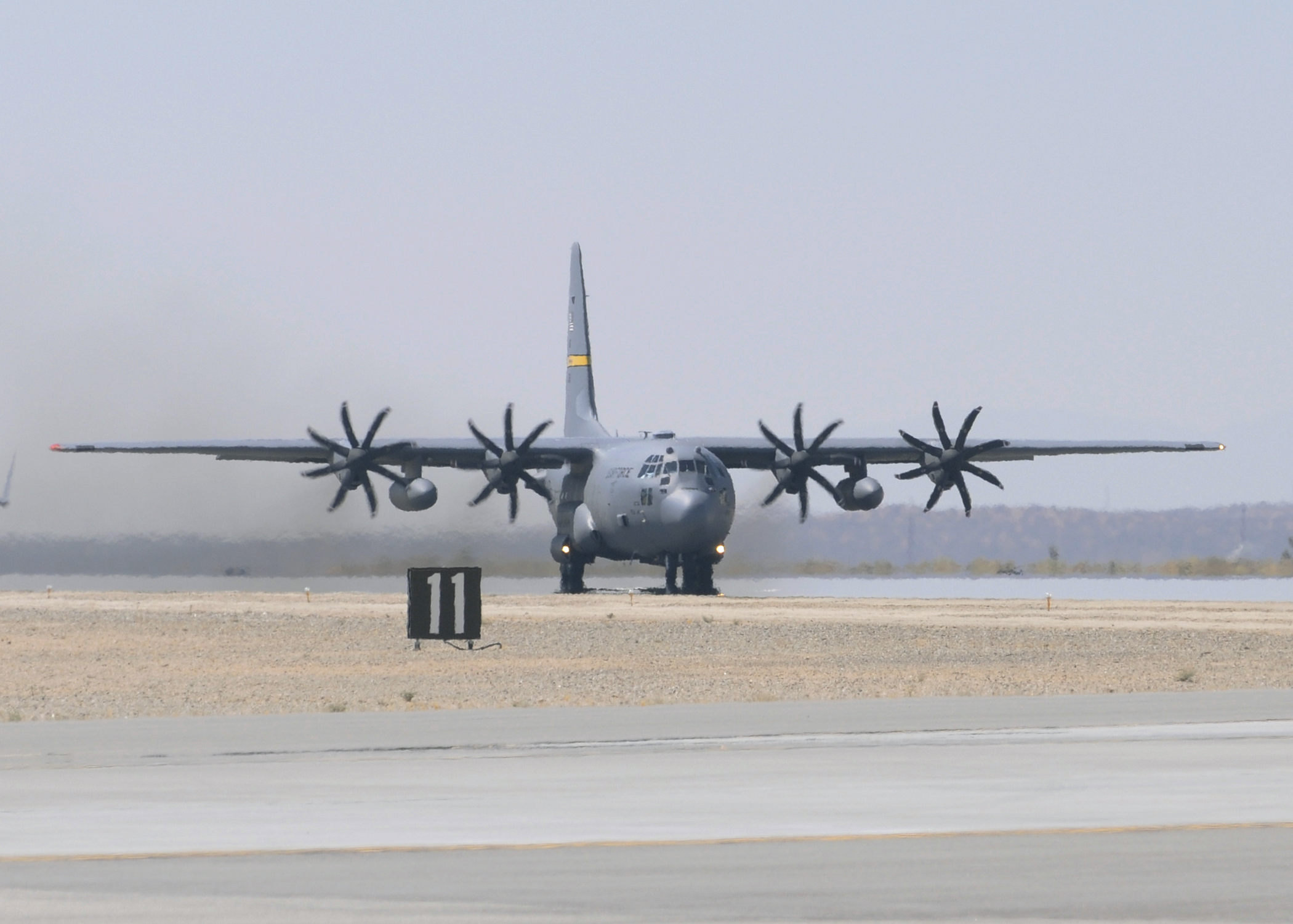 Engineers testing eight-blade prop for C-130 > U.S. Air Force ...