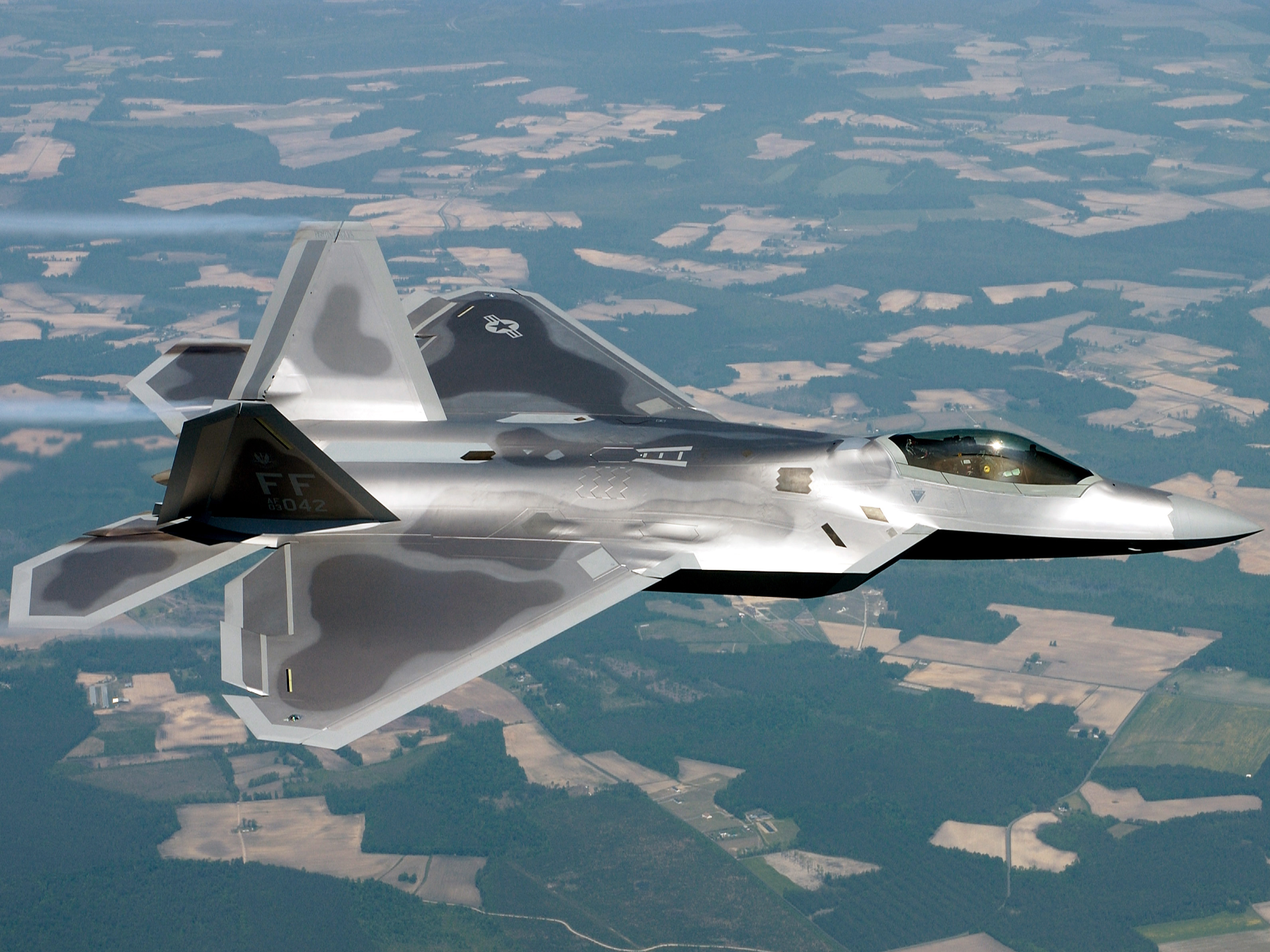 98 Lockheed Martin F-22 Raptor HD Wallpapers | Background Images ...