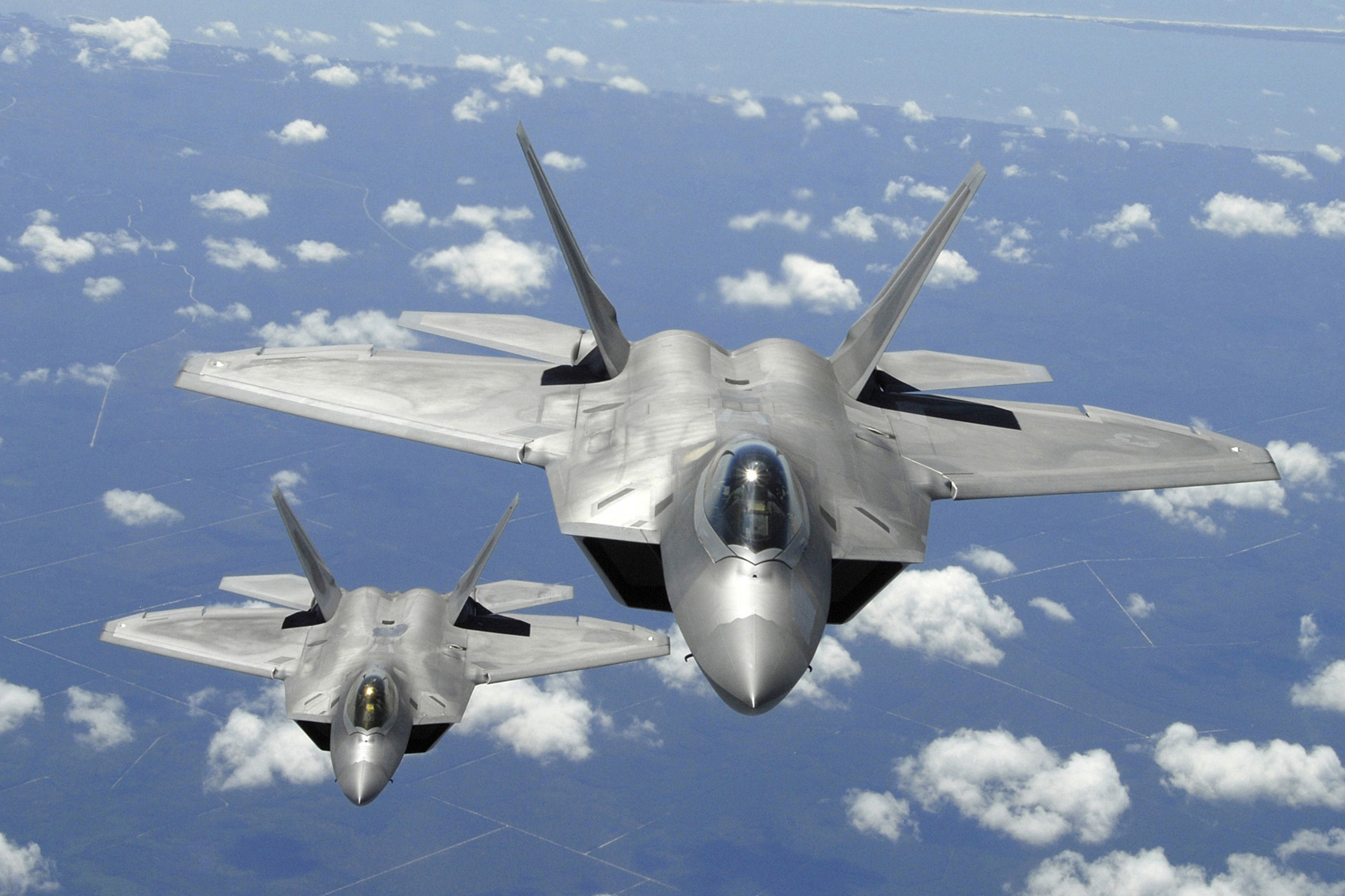 Georgia-built F-22 finally used in combat | News To Me Blog