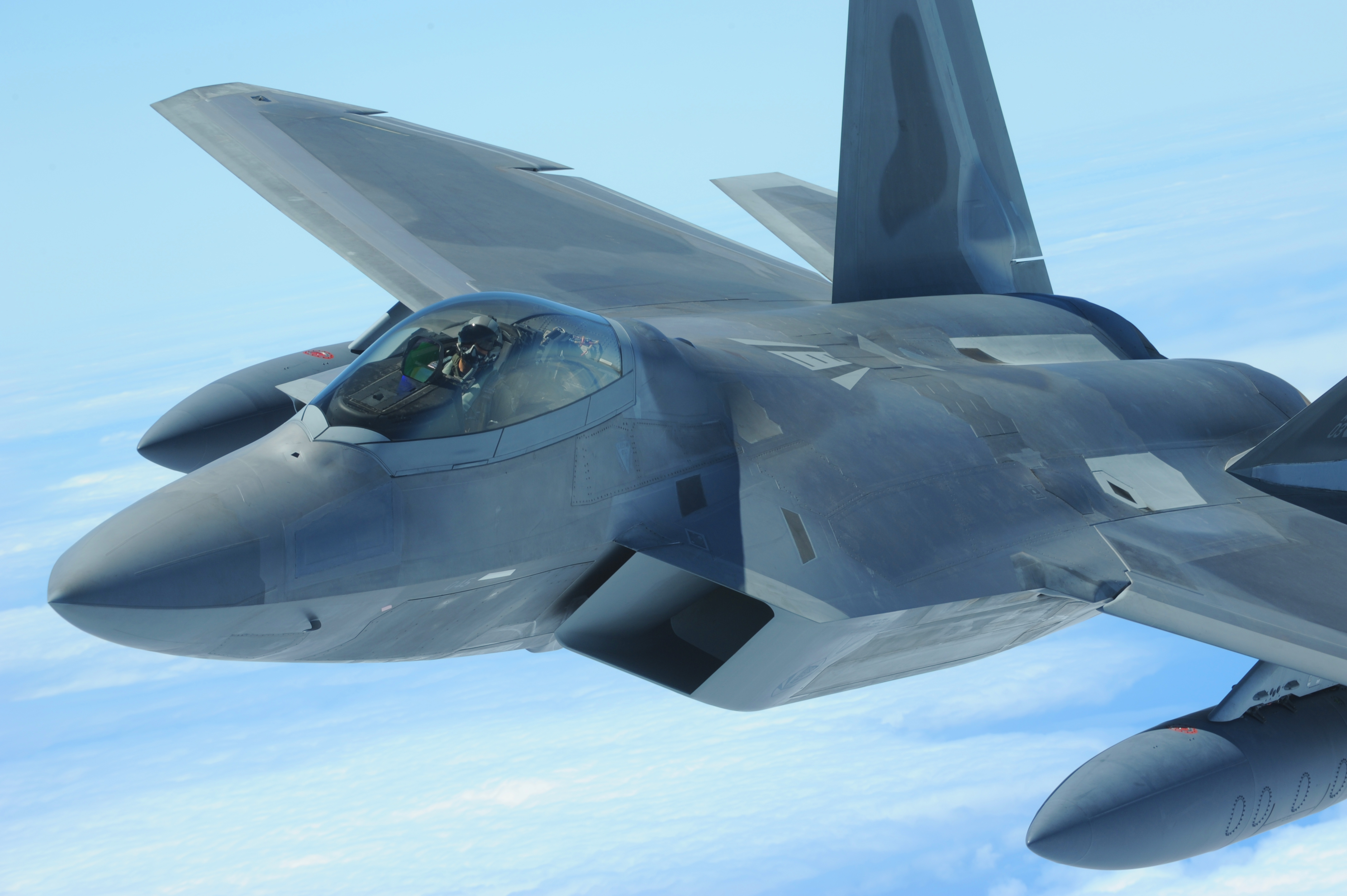 James: Air Force may send F-22s to Europe