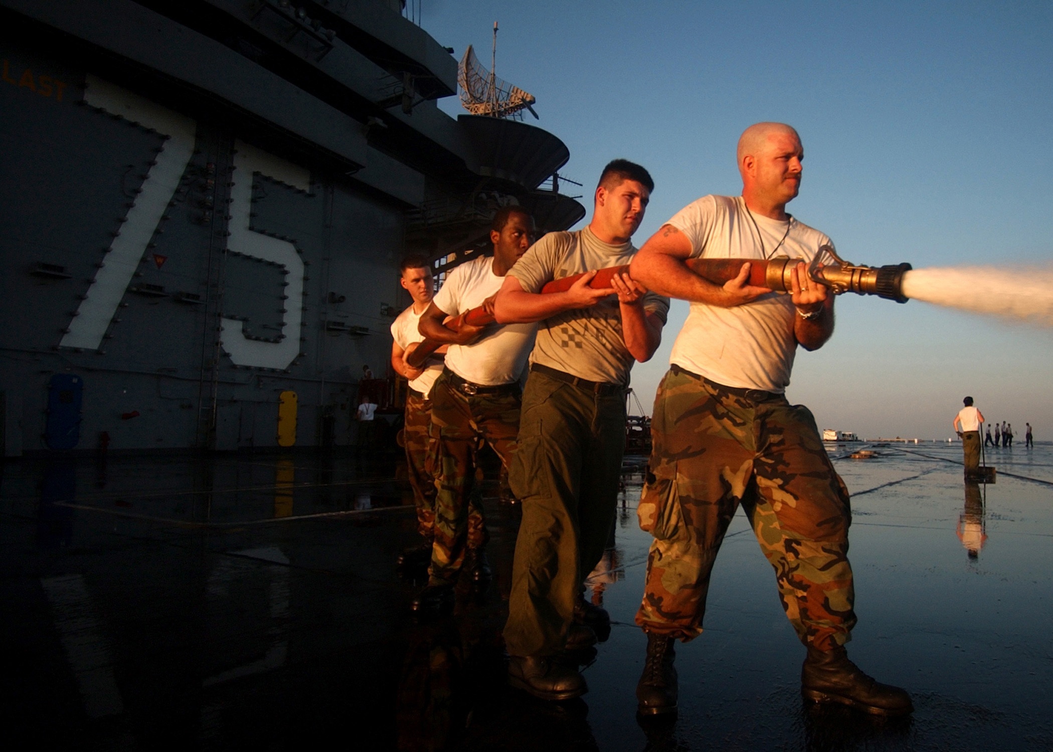 Military sailors photo