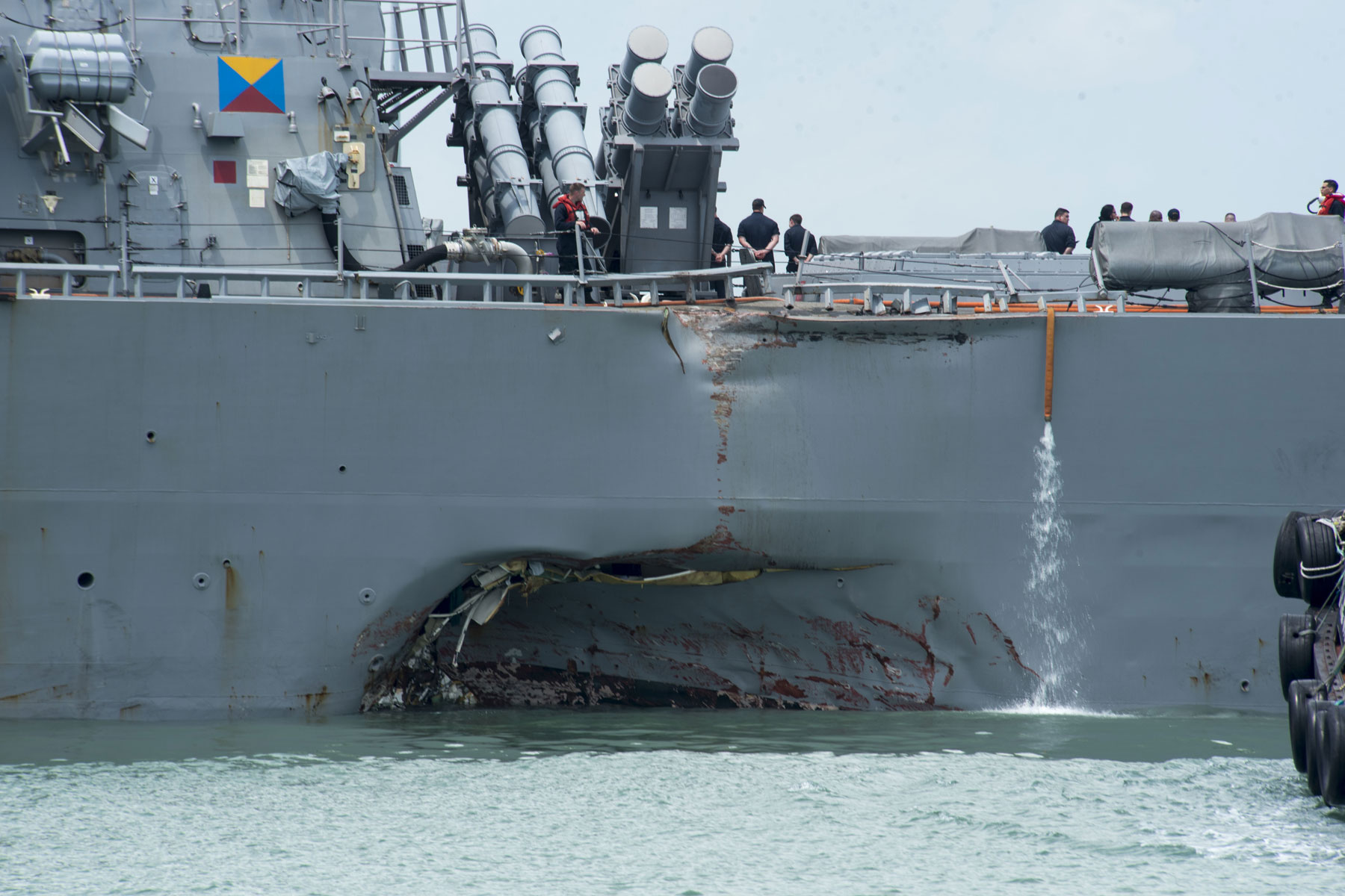 Why Are Navy Ships Colliding in the Pacific? Experts Weigh In ...