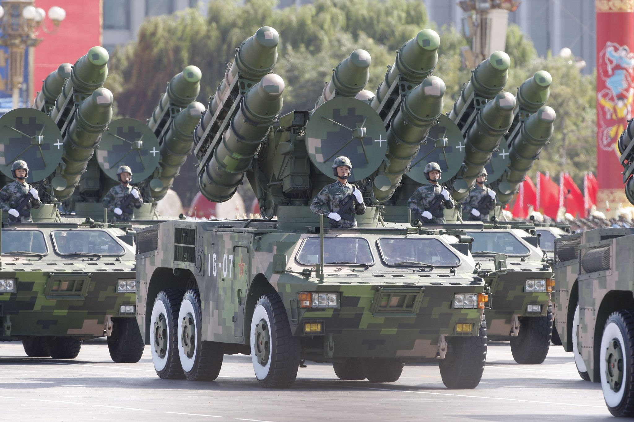China's WWII military parade a show of strengthDefenceTalk.com | at ...