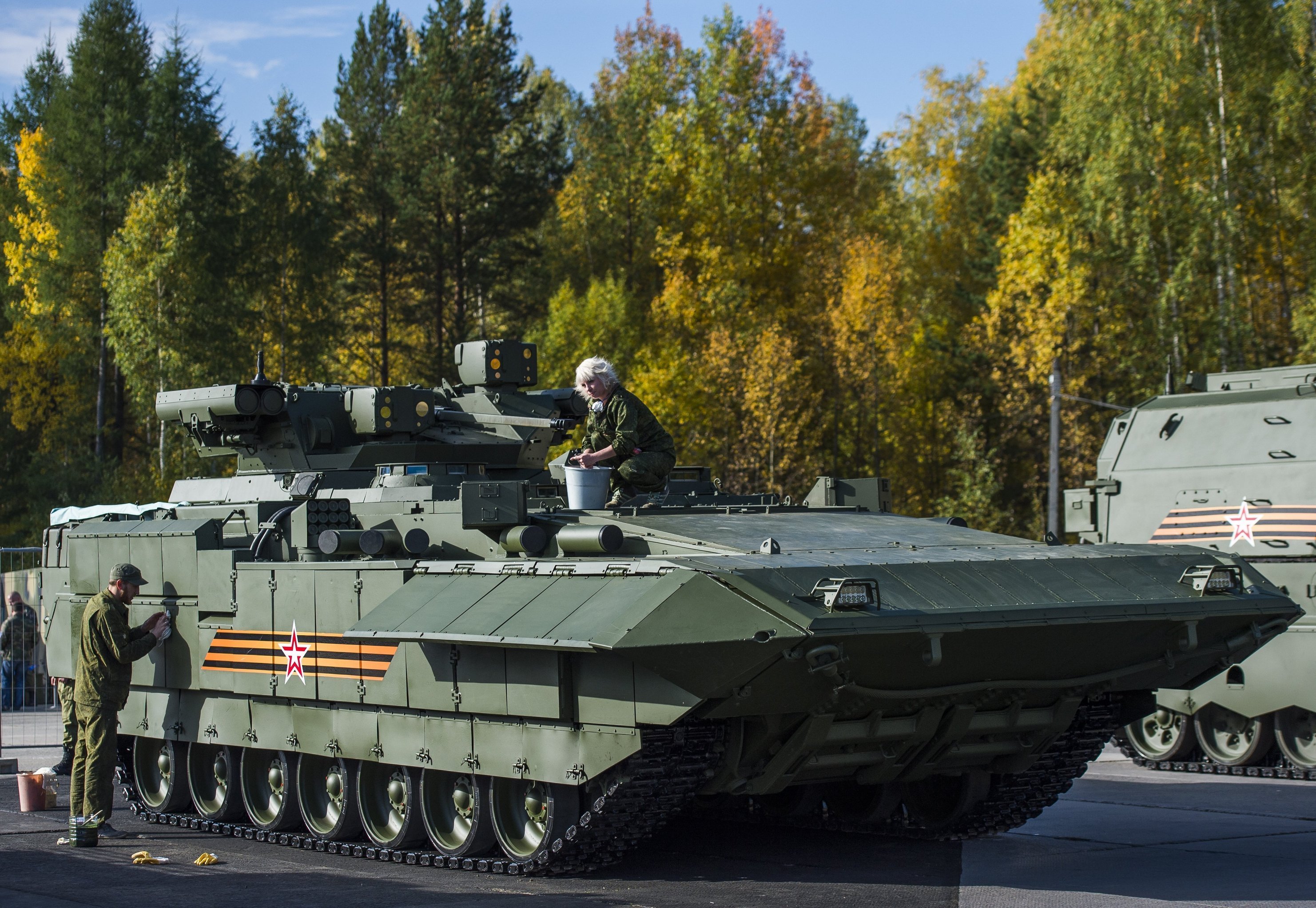 Nizhny Tagil Arms Show Wows Visitors With Advanced Military Hardware ...