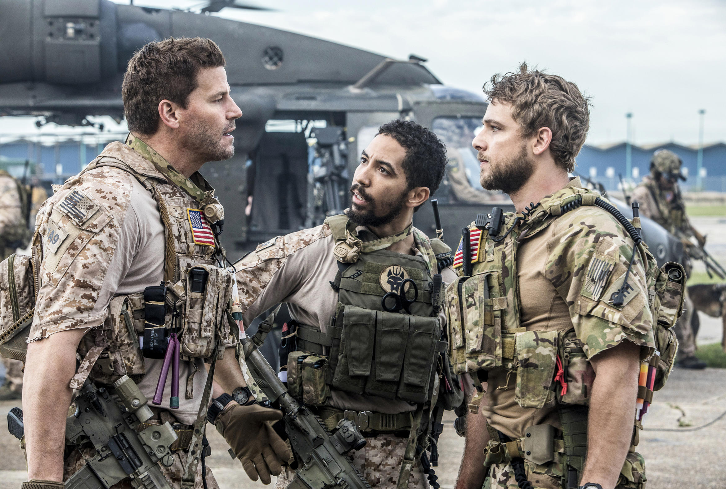Best New Fall Shows 2017: SEAL Team - Today's News: Our Take | TV Guide