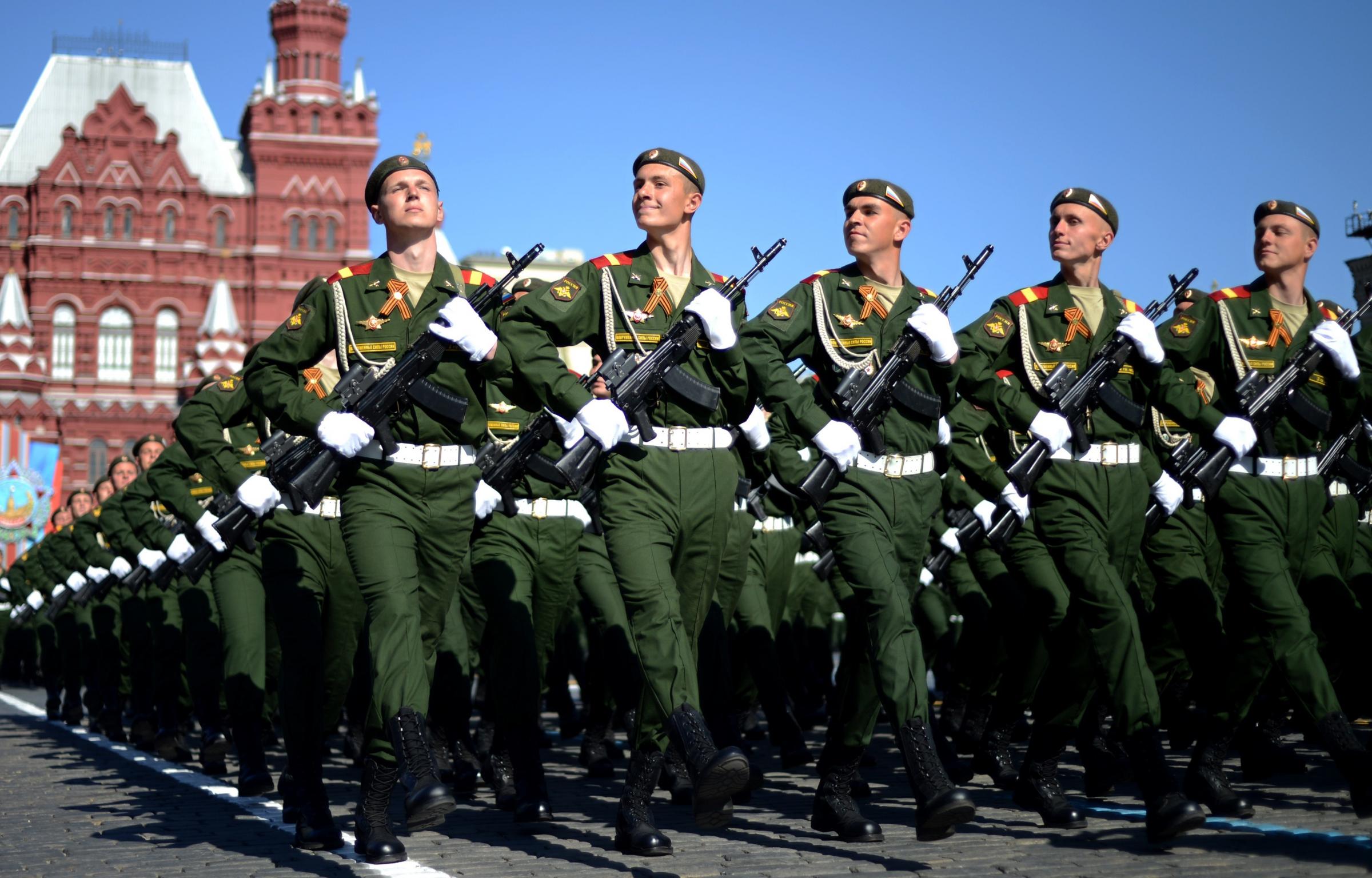 Russia Shows Off Military In Red Square Victory Day Parade | WLRN
