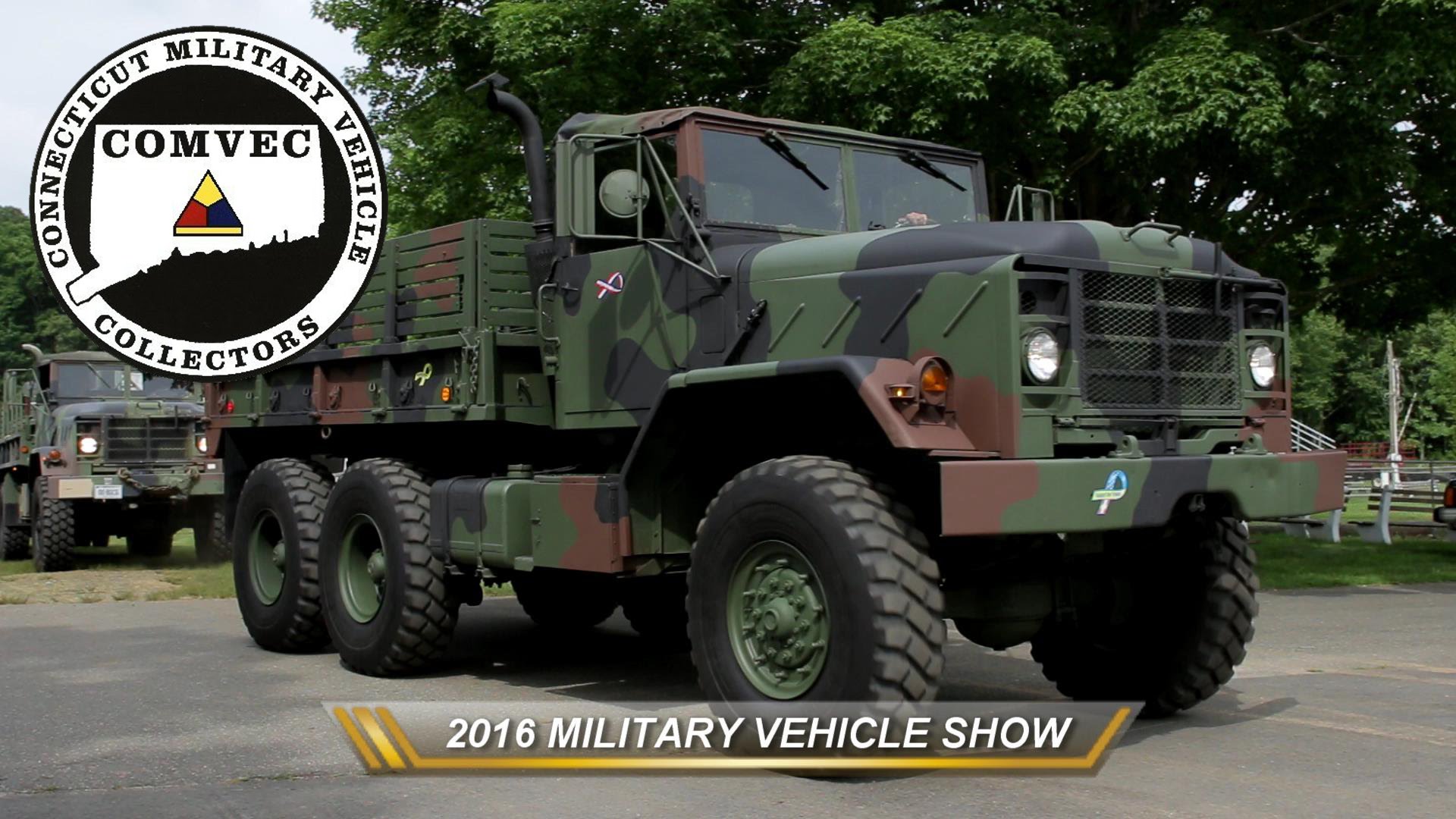 2016 COMVEC Military Vehicle Show June 11th - Tanks, Half Tracks, 5 ...
