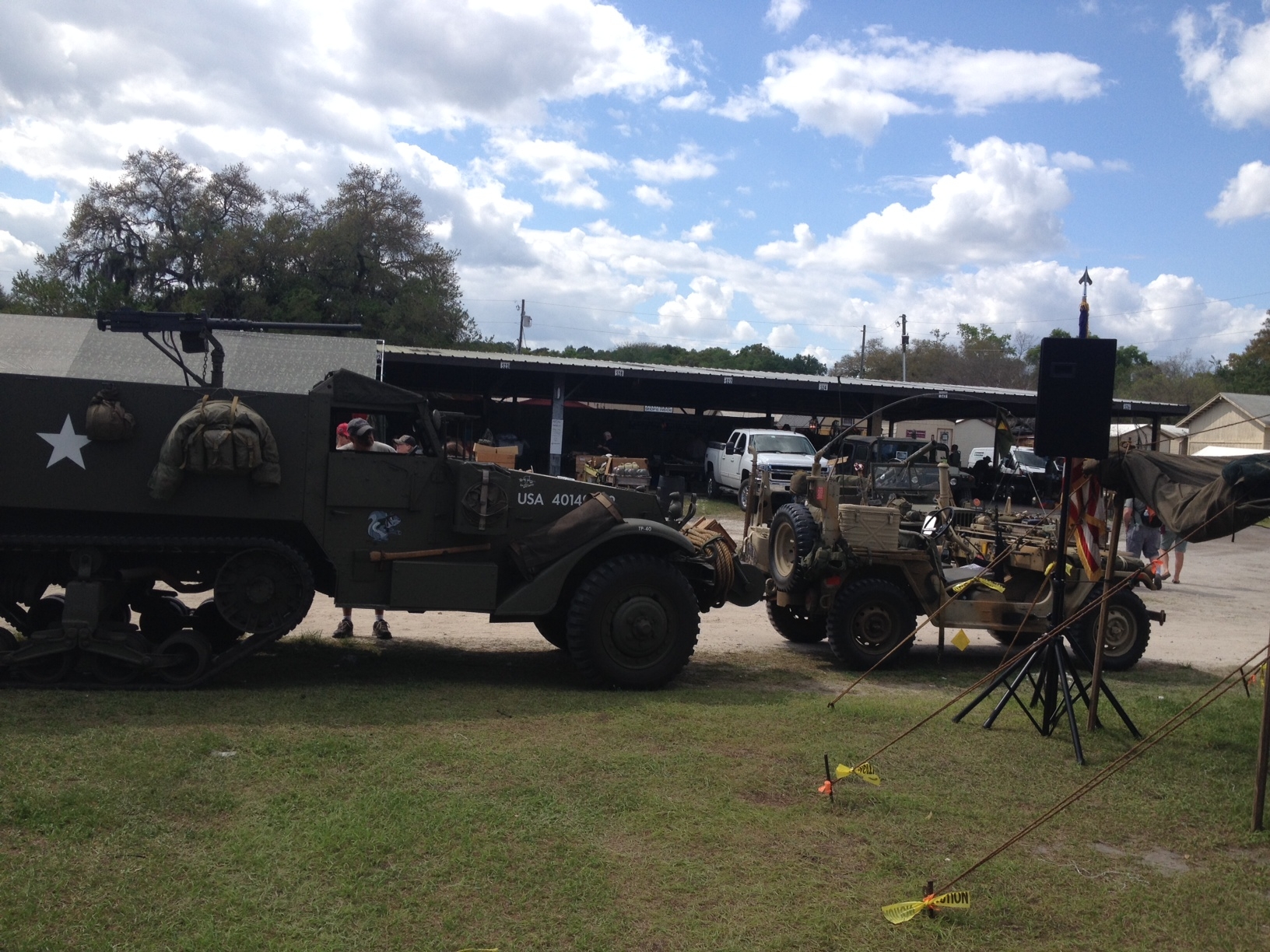 FFOHF at the Military Vehicle Show | FFOHF