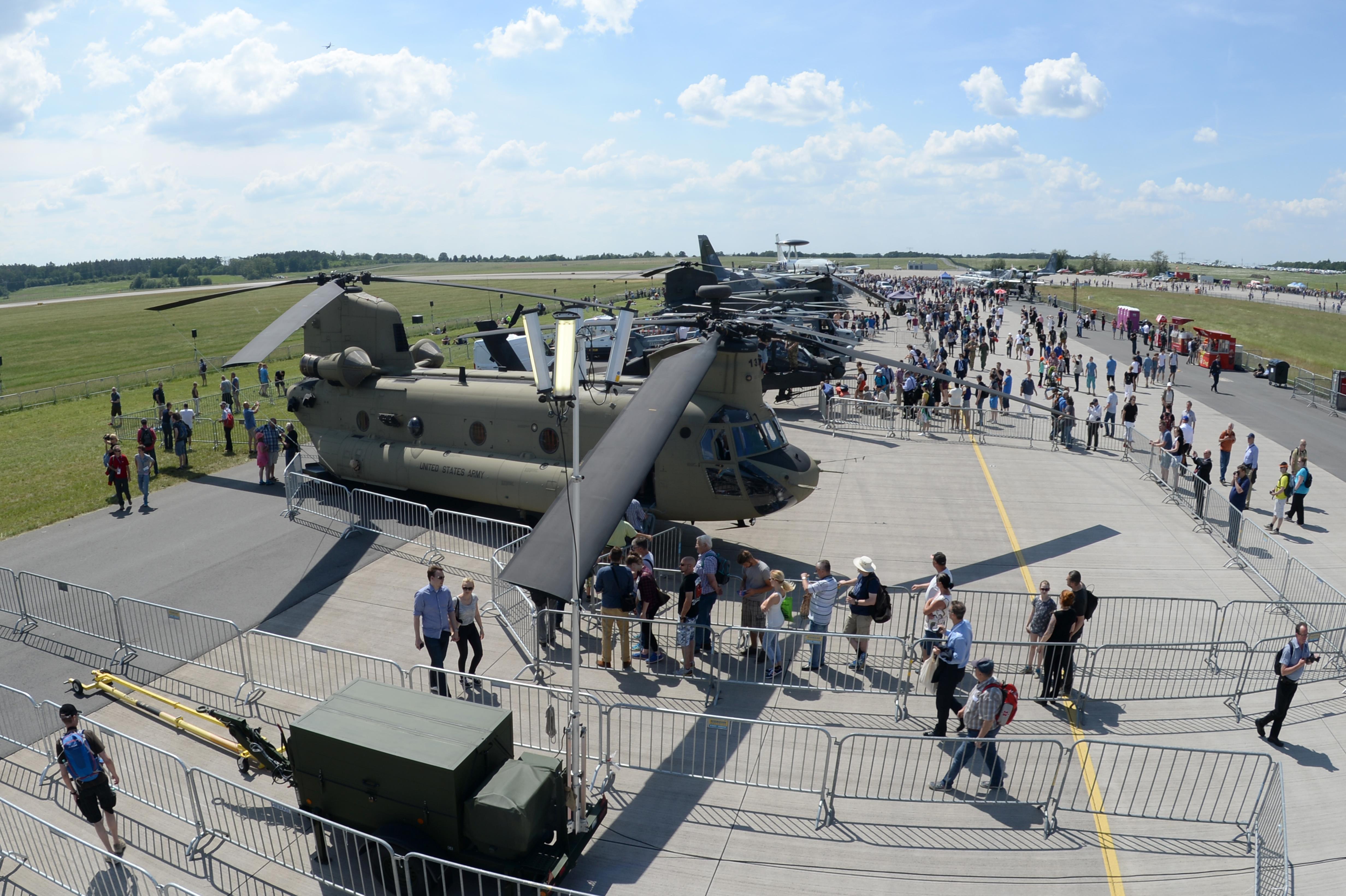 US military showcases aircraft at Berlin air show > U.S. Air Force ...