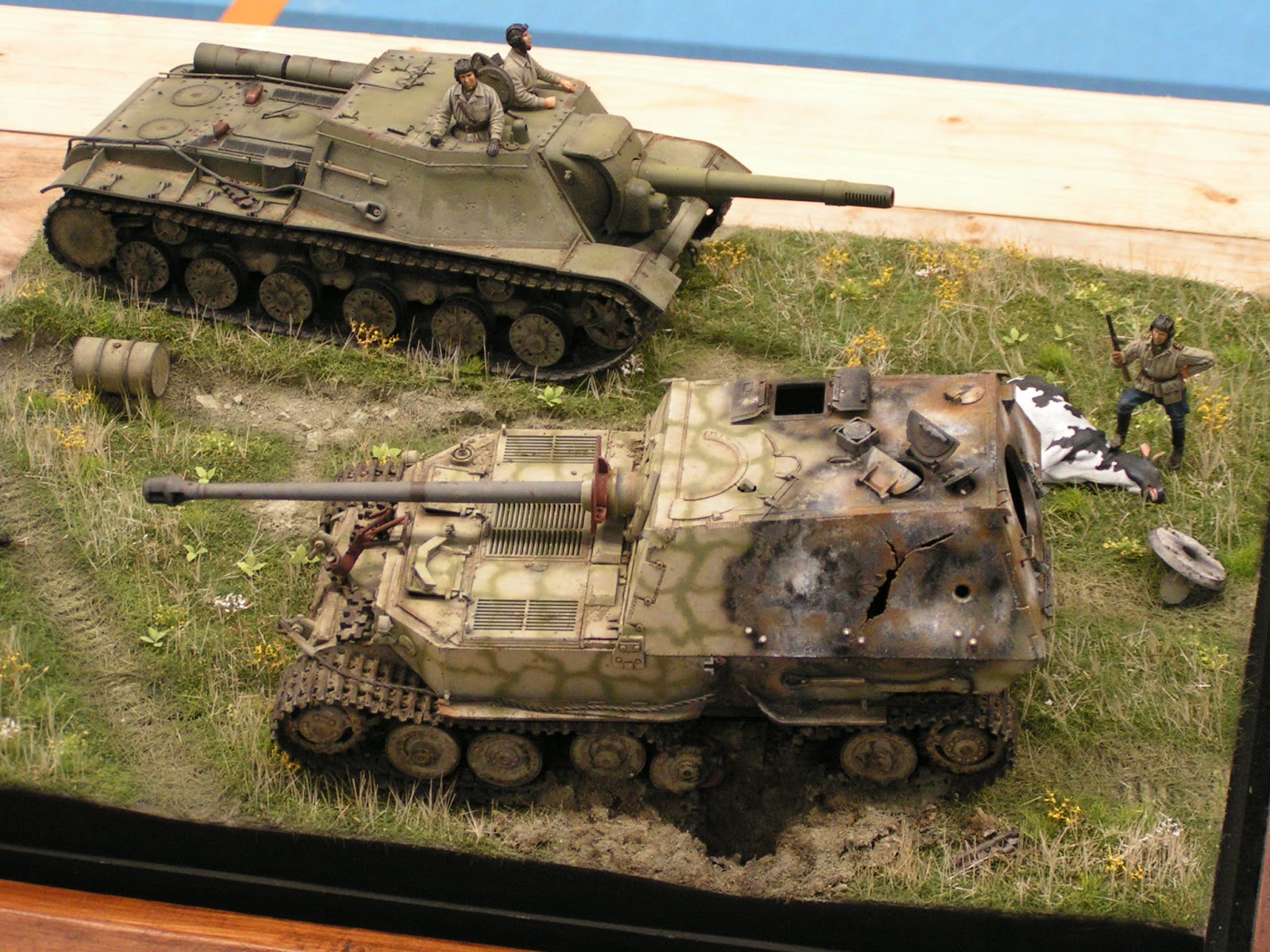 Dampf's modelling page: West Midlands Military Show, Alumwell