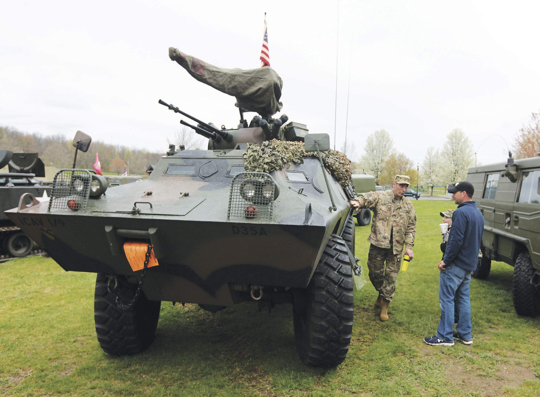Military vehicles on display - New Jersey Herald -