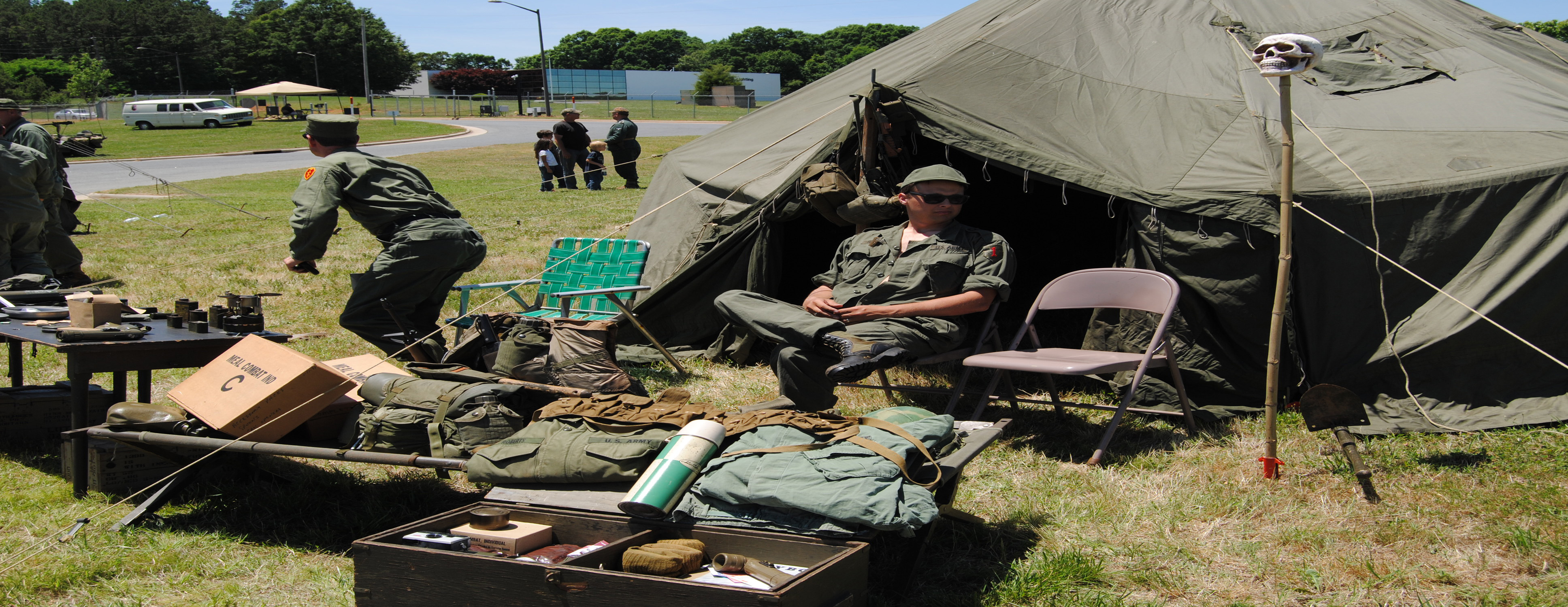 2nd Annual Military History Show - Granville County TDA