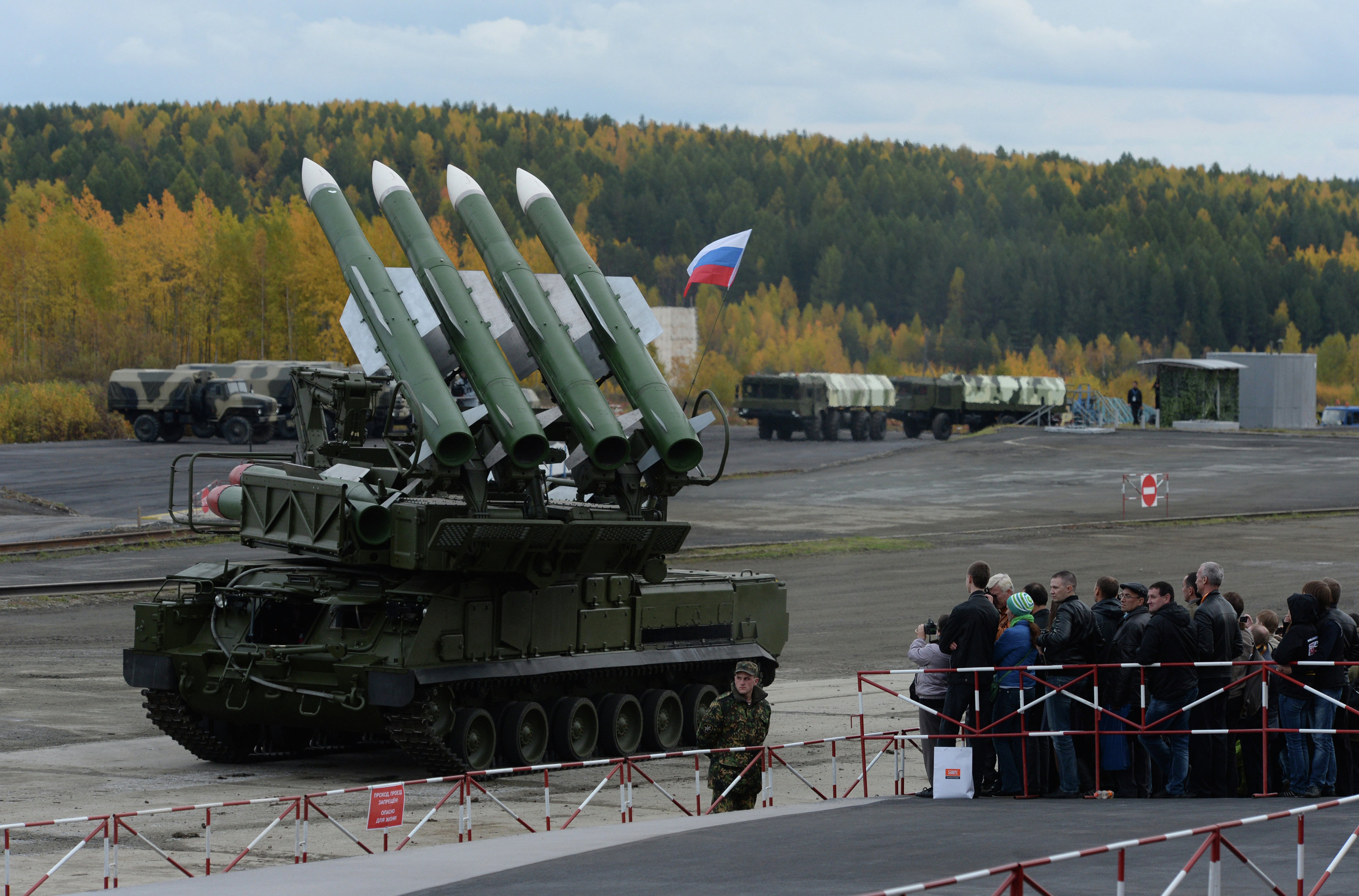 Military Super Show to Take Place in Russia's Urals - Sputnik ...