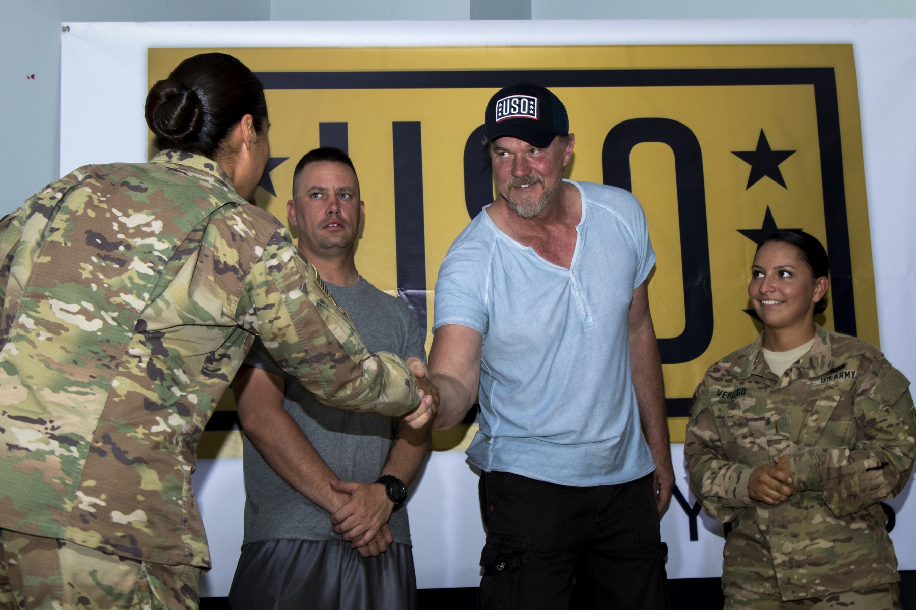 Singer Trace Adkins big fan of veterans, wounded warriors | Article ...