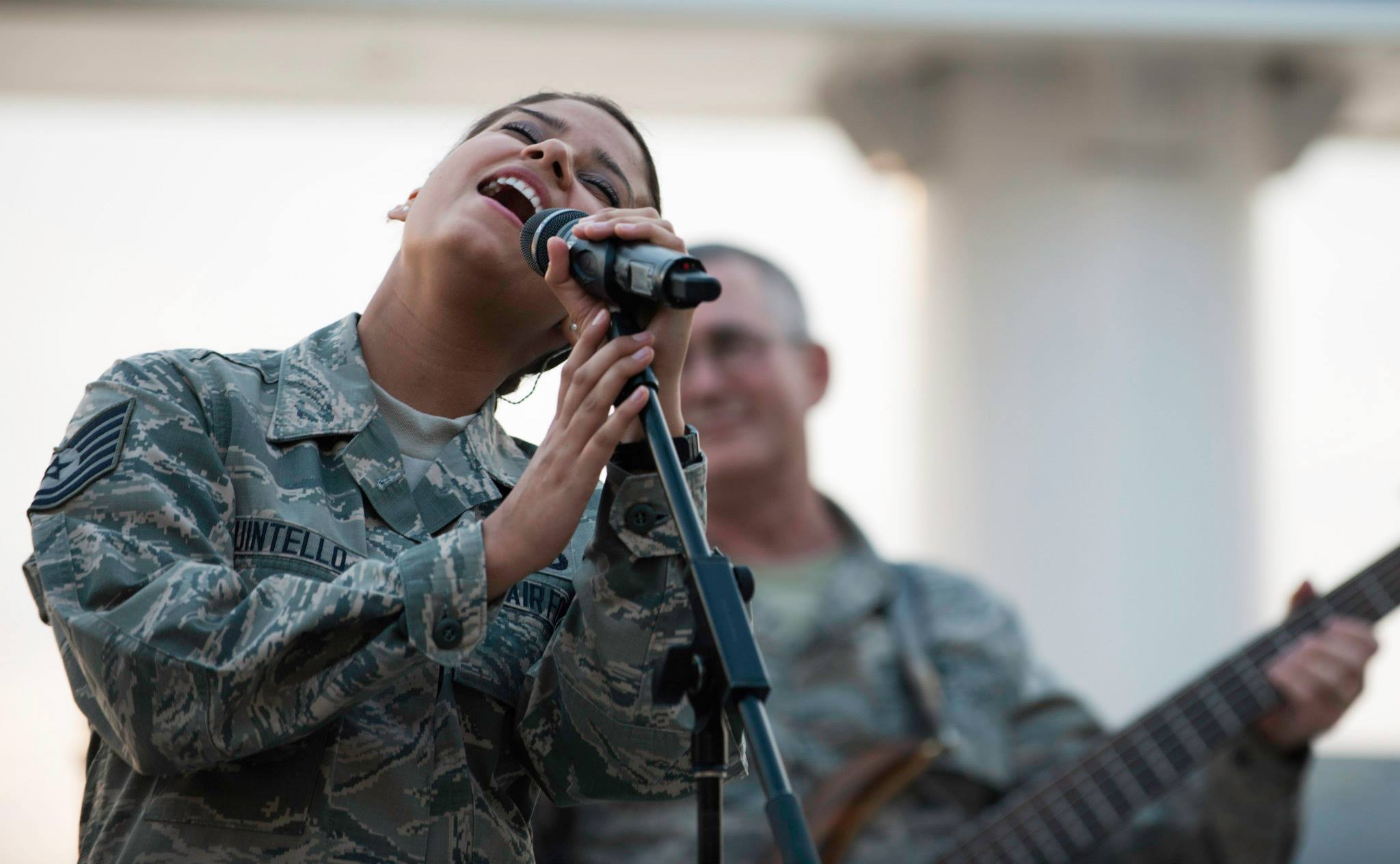 Meet the Newest Member of Max Impact > Air Force Bands > News