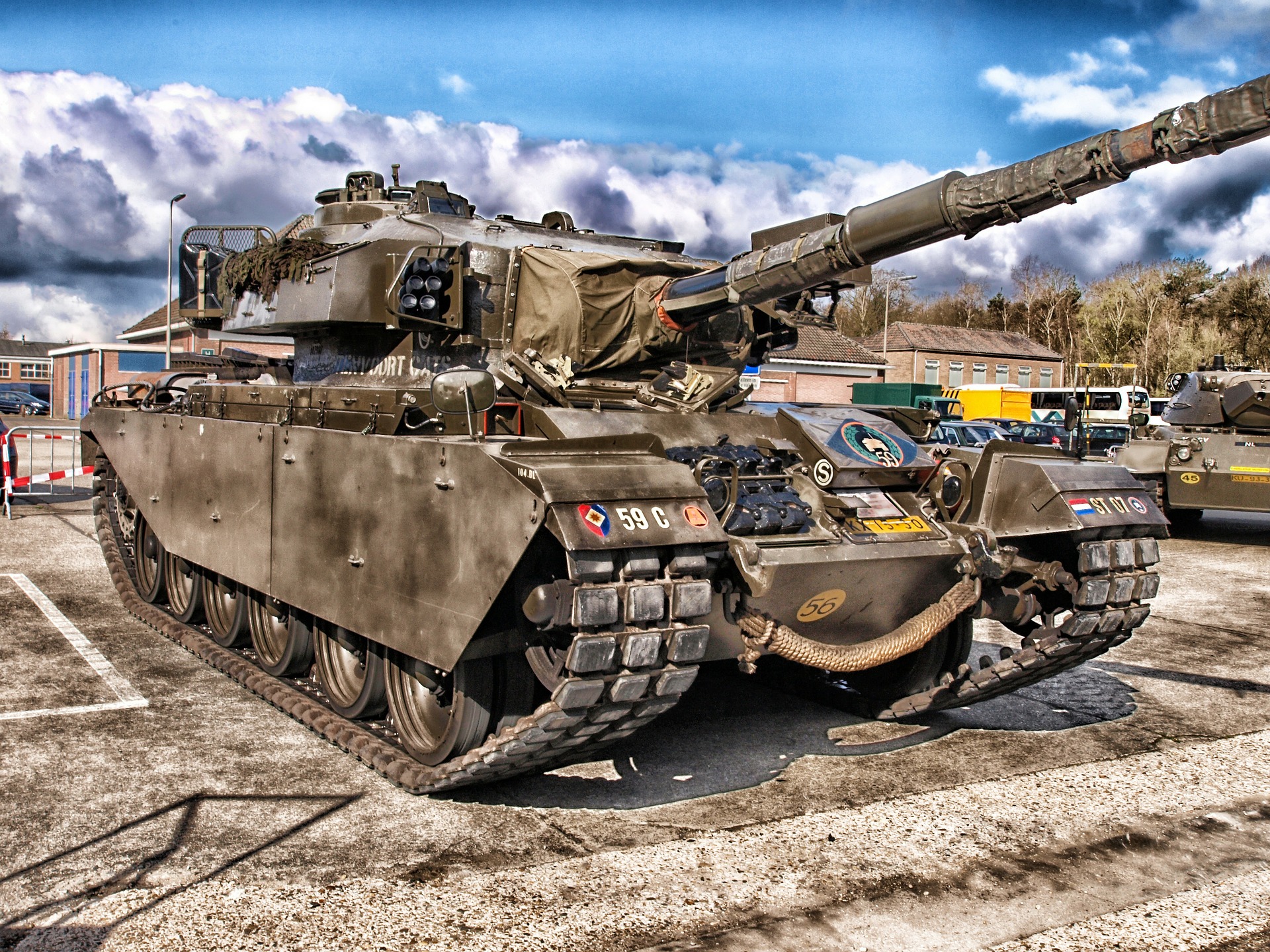 Military tank photo
