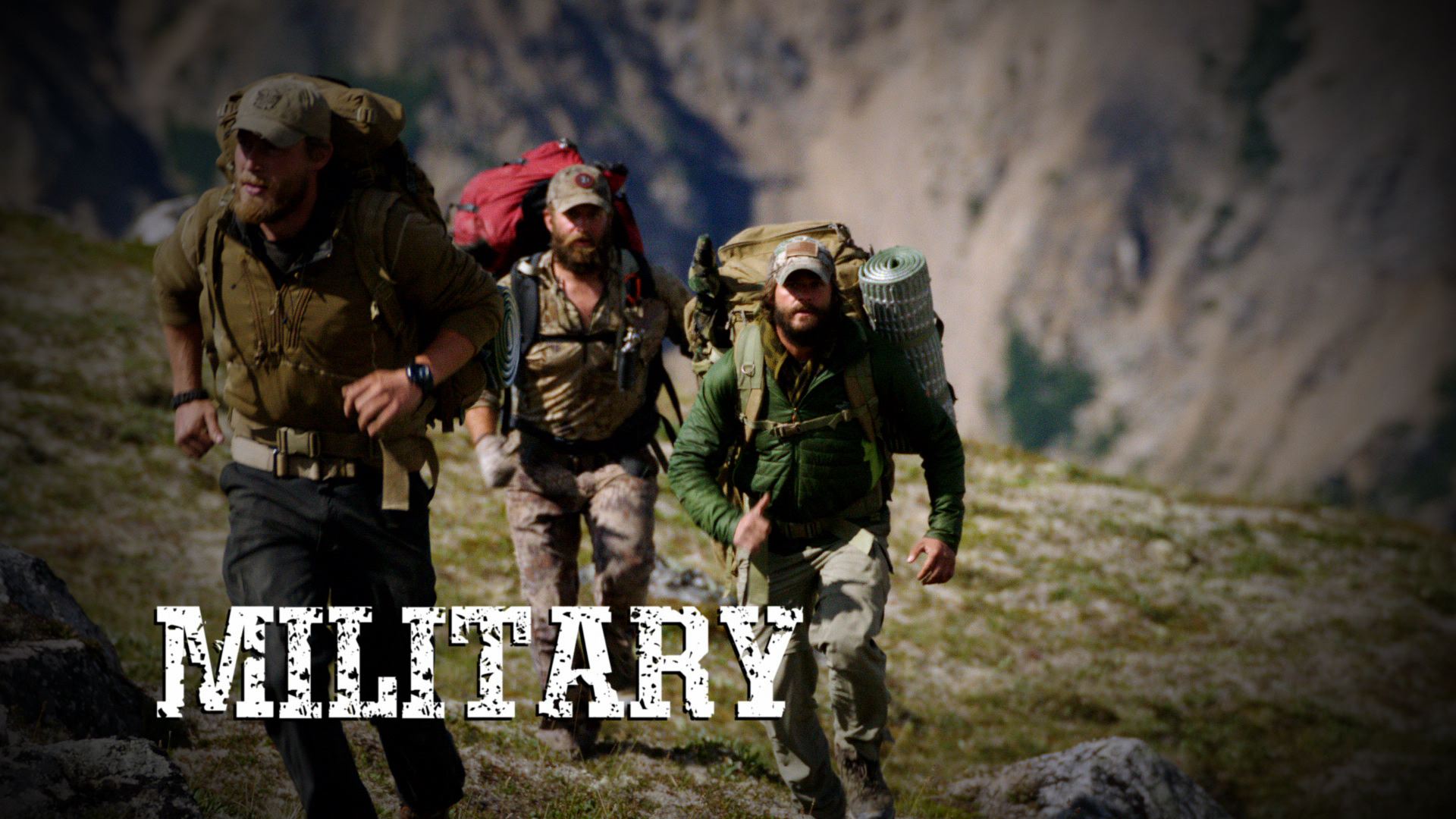 Meet Team Military - Ultimate Survival Alaska Video - National ...