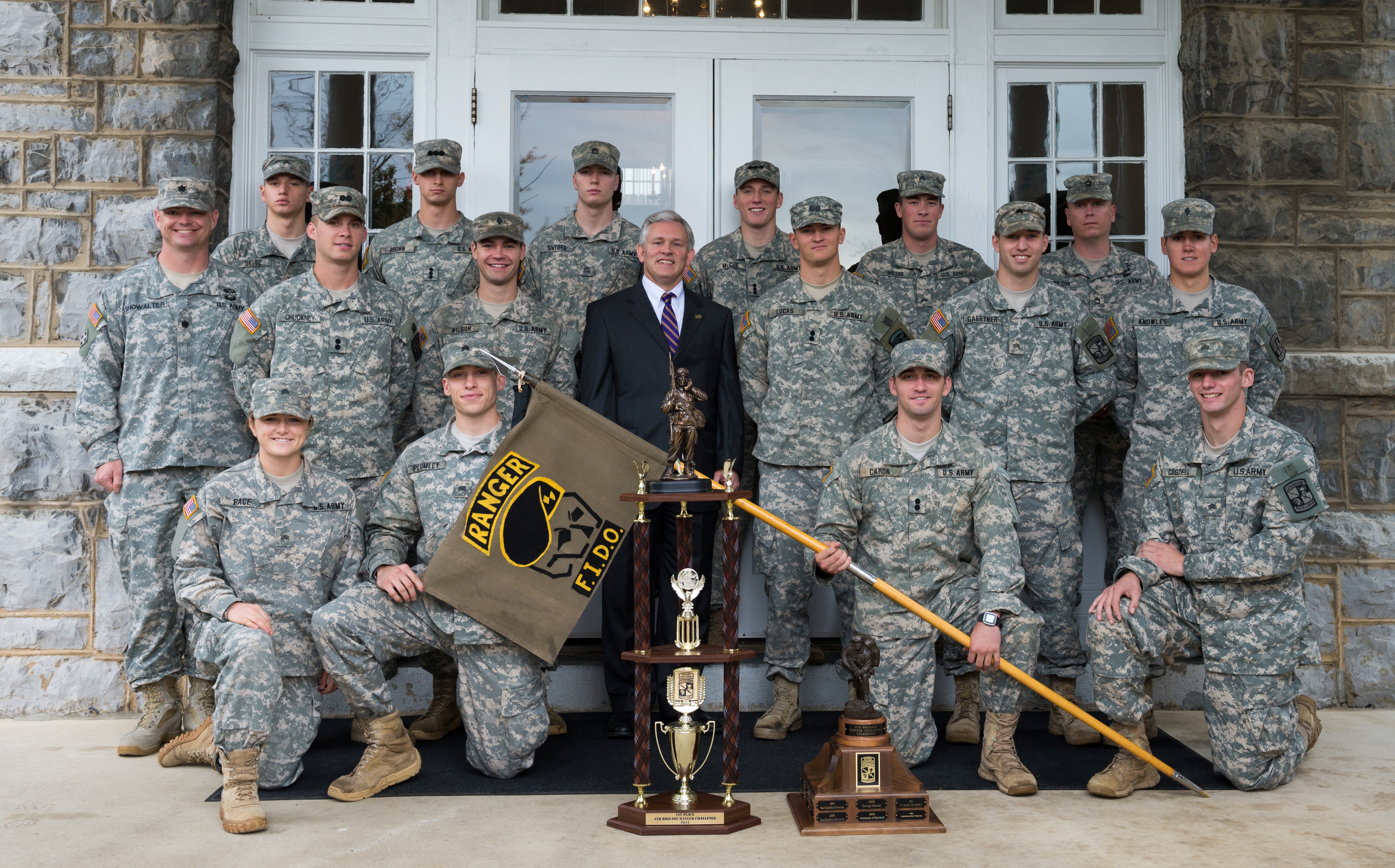 James Madison University - Military Science - Army ROTC Teams