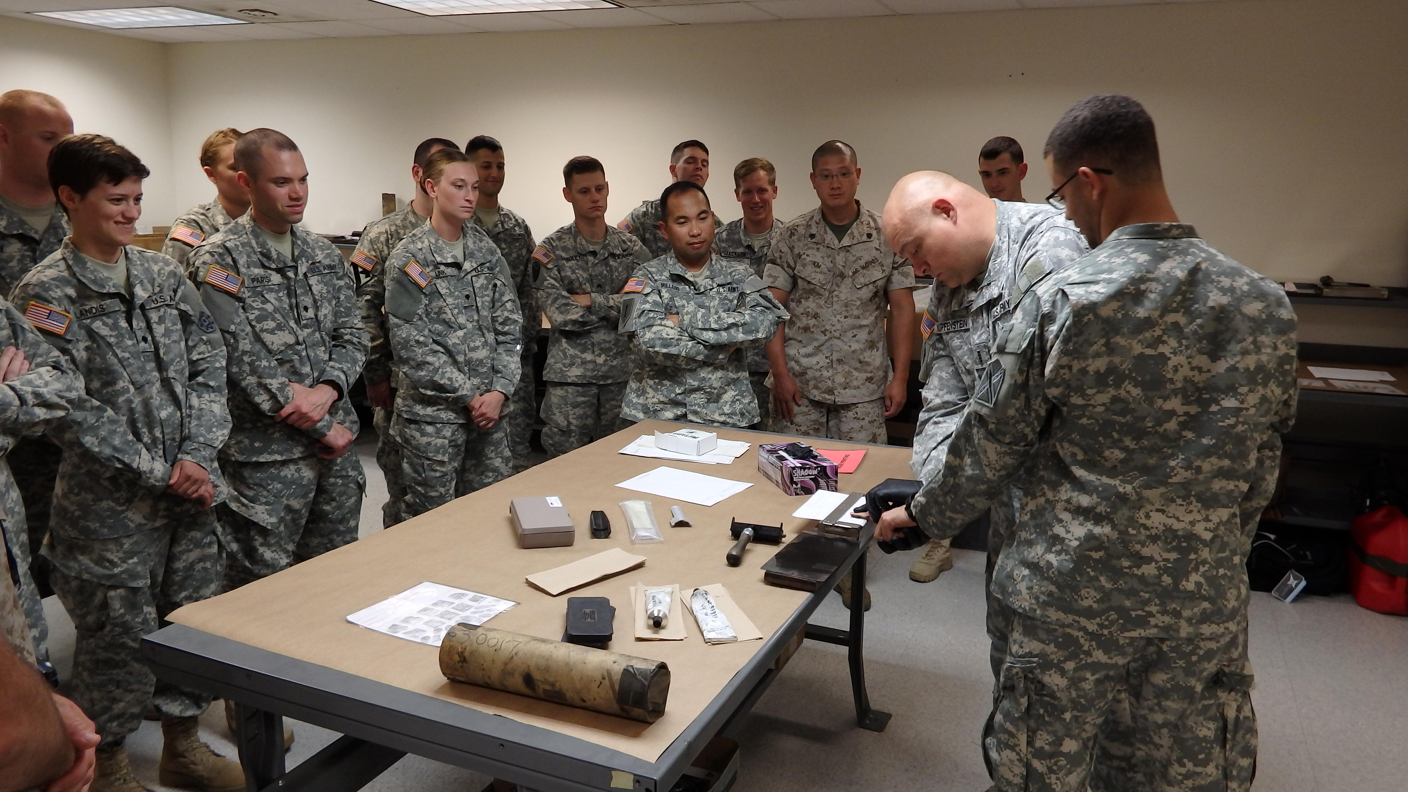 Special agents get their start on Fort Leonard Wood | Article | The ...