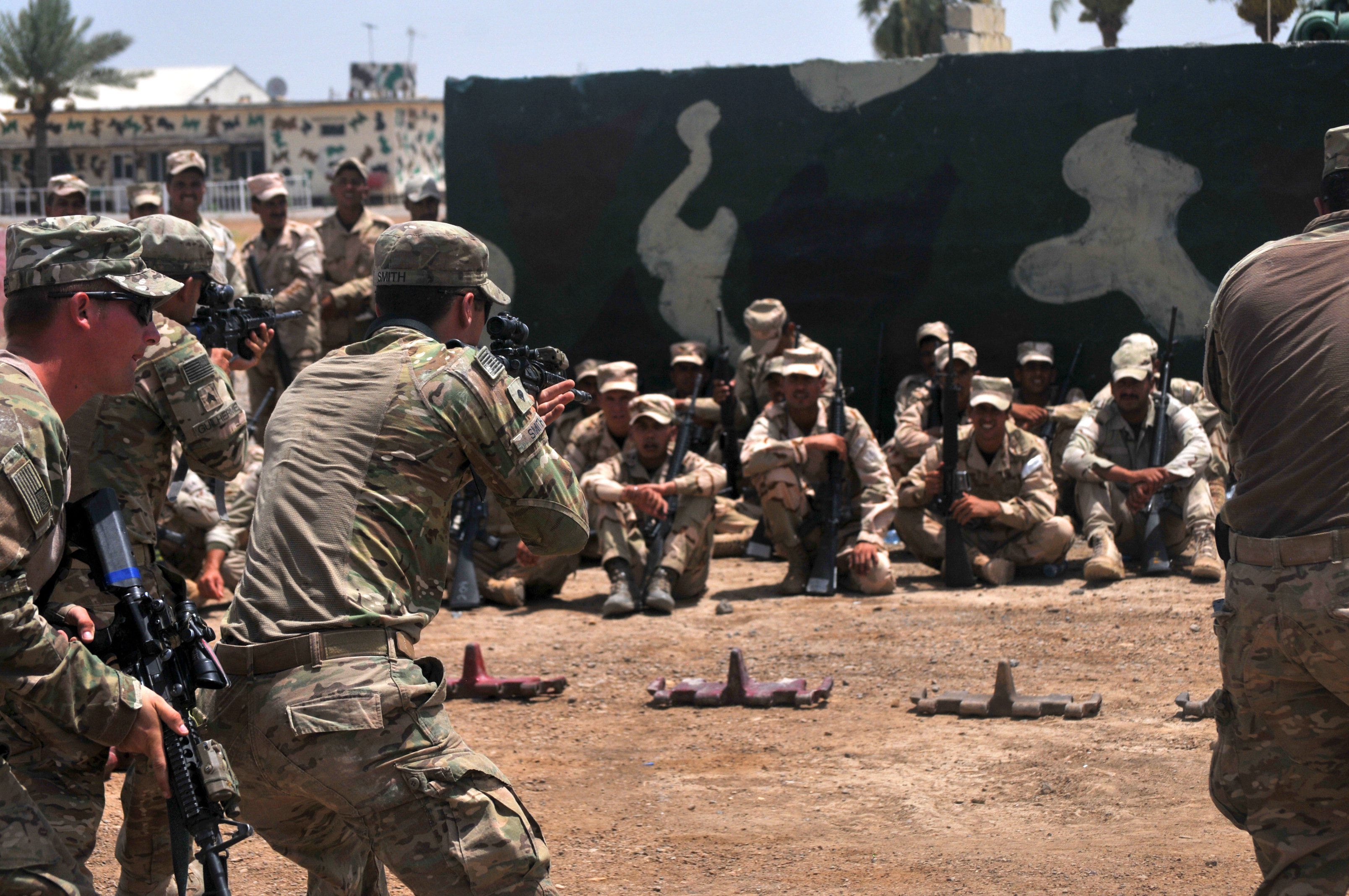 US Ranger training helps build more elite Iraqi force
