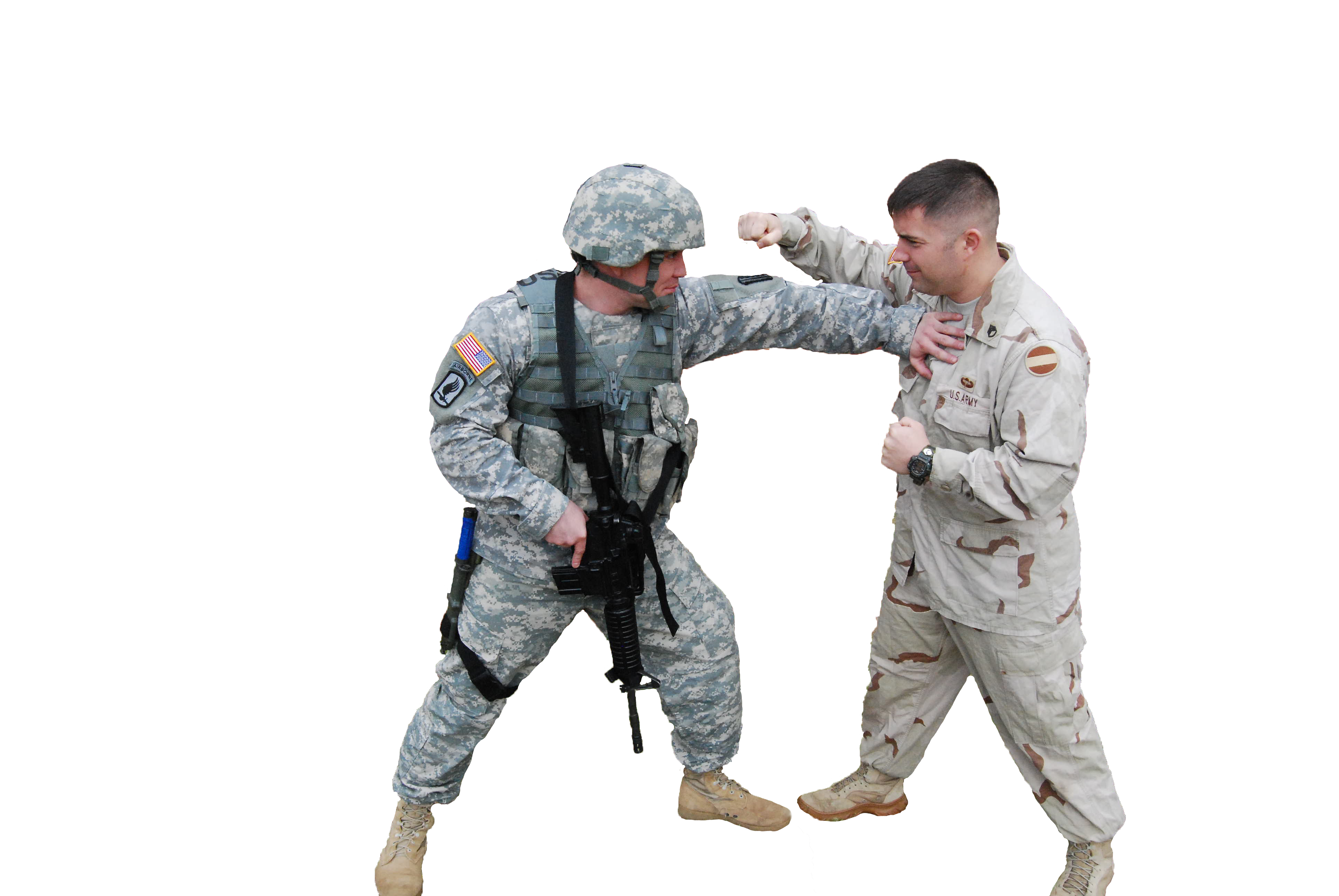 Kickin' it combatives style at Fort Benning | Article | The United ...