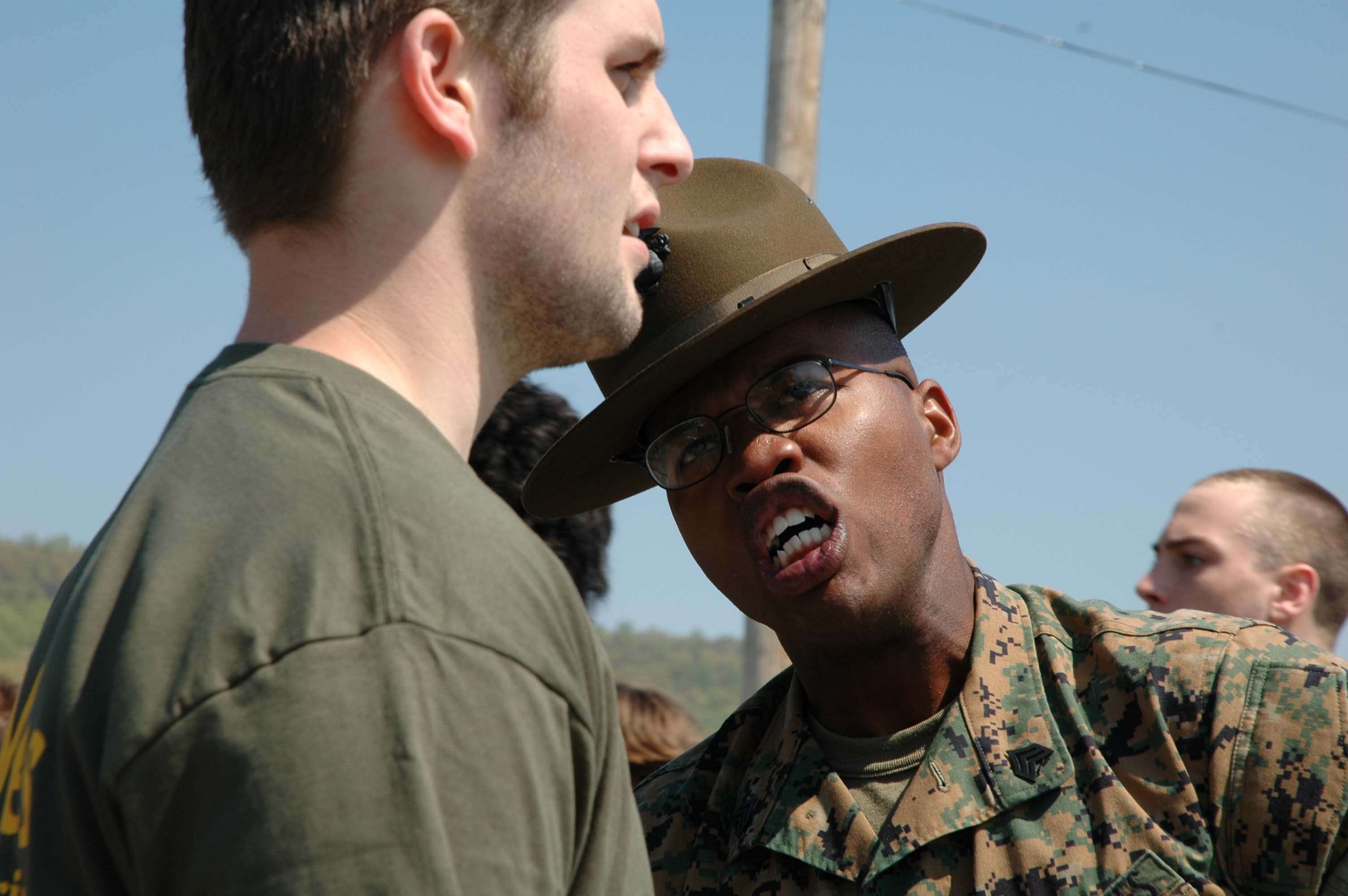 Military training photo