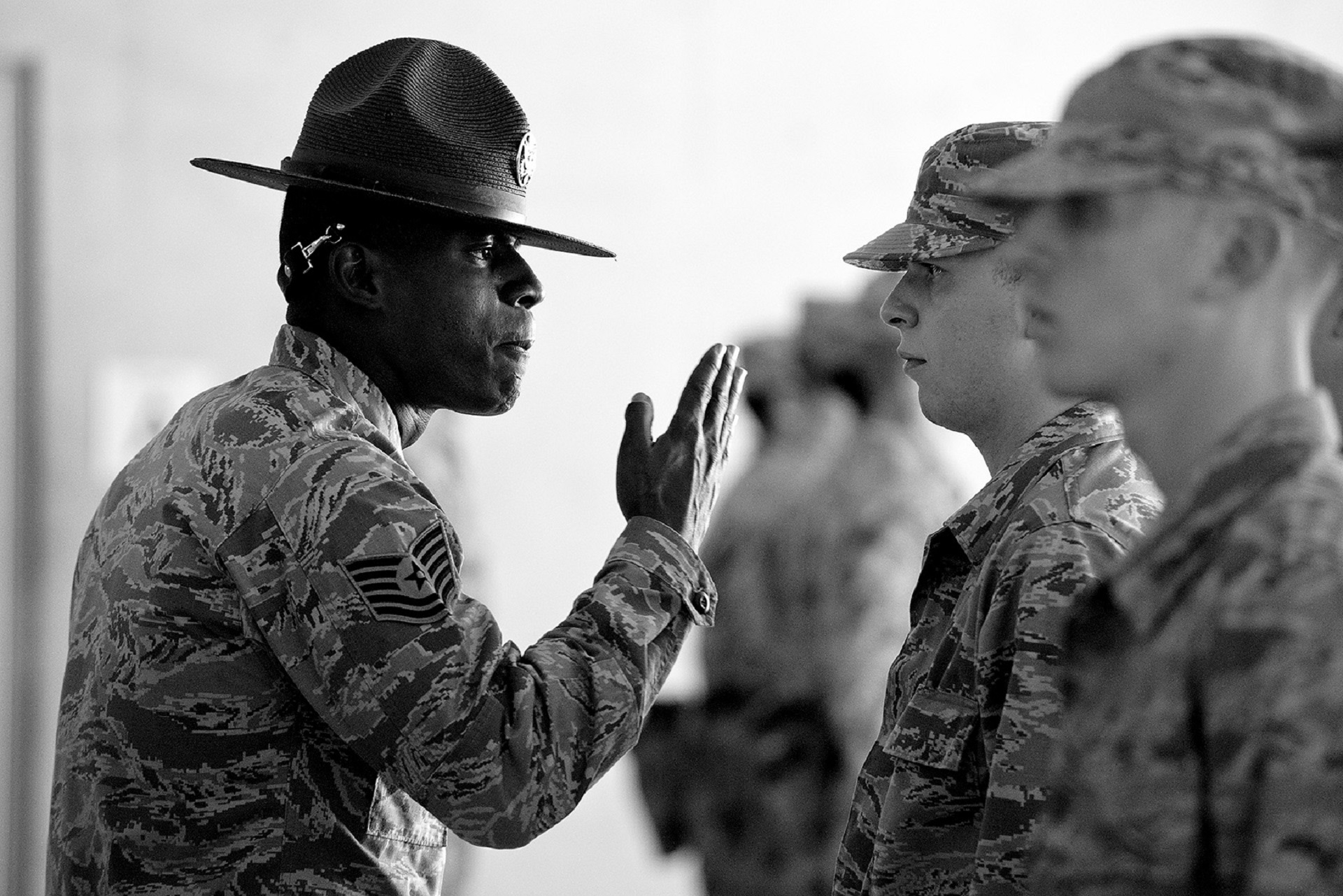 Military training photo