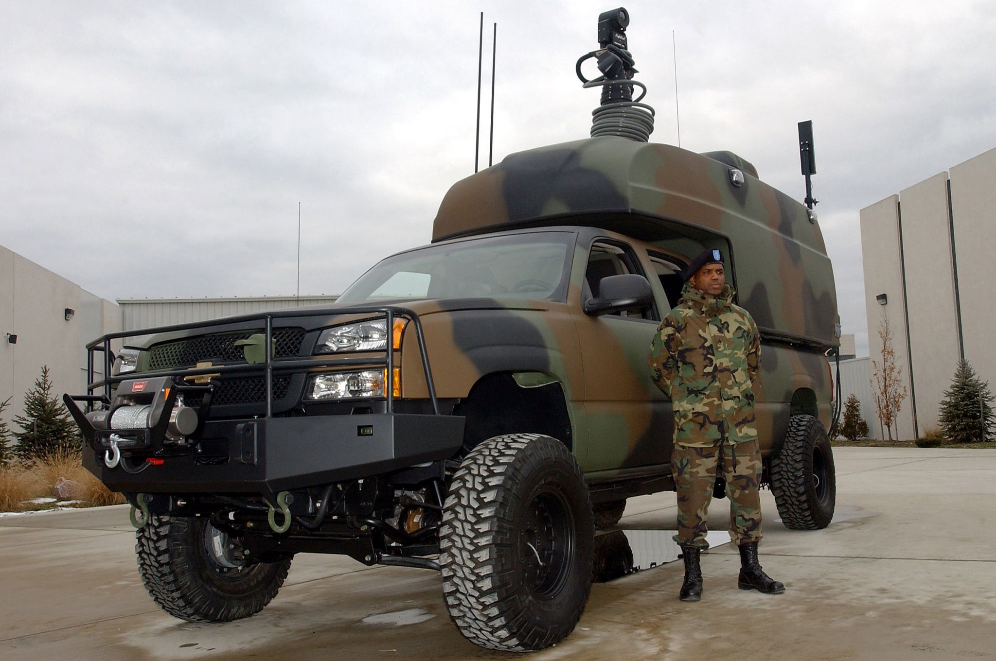 Military Trucks: From the Dodge WC to the GM LSSV - Truck Trend