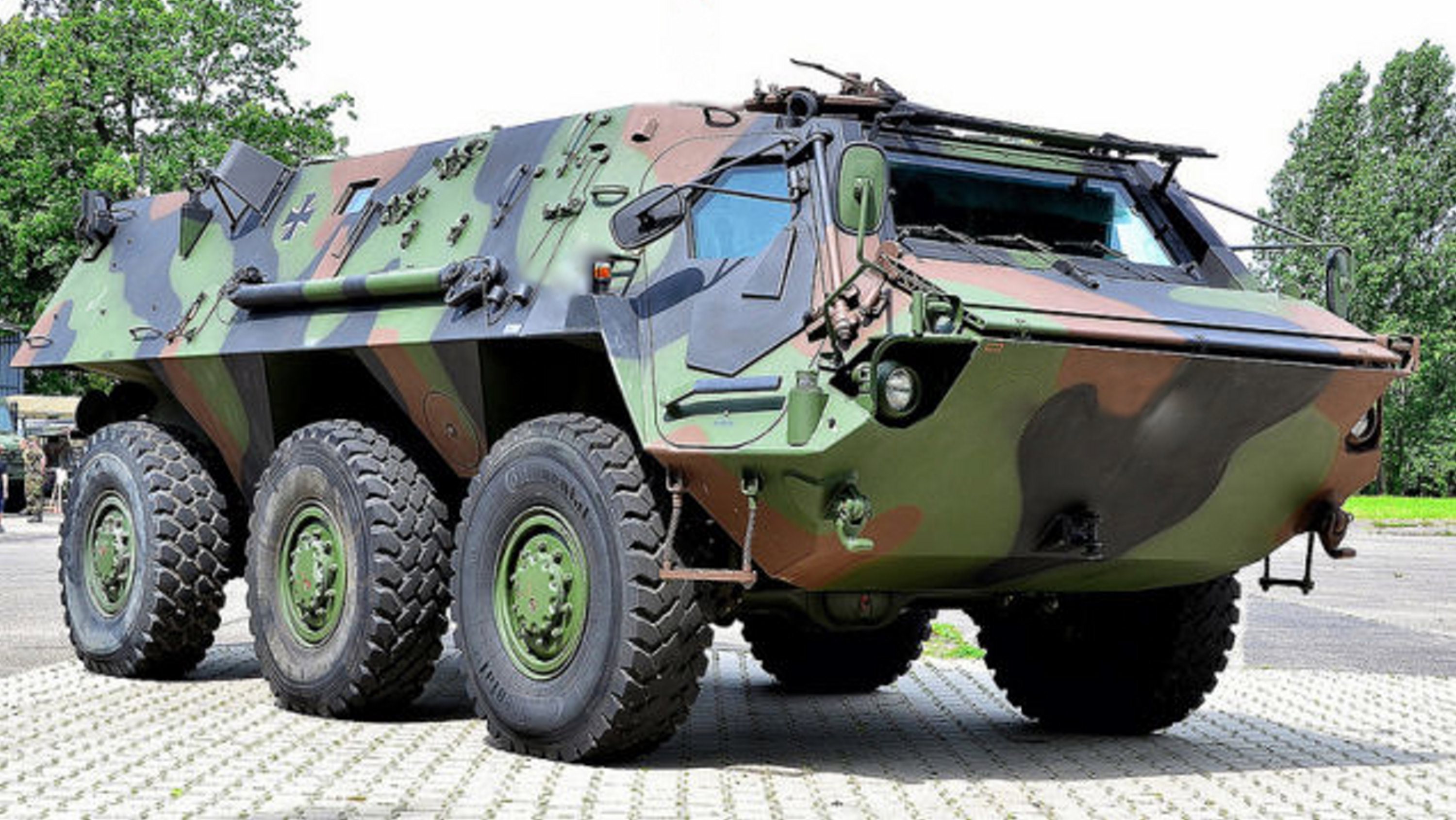 military Vehicle 45 – MEGA