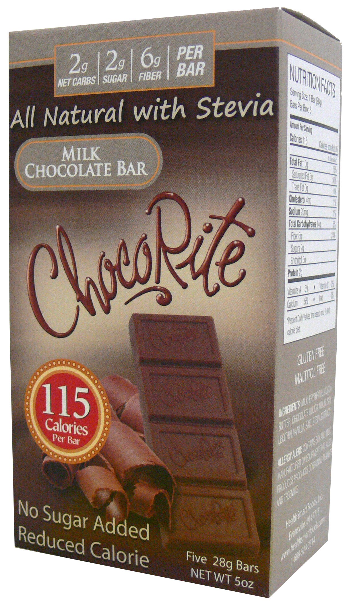 ChocoRite Milk Chocolate Bars