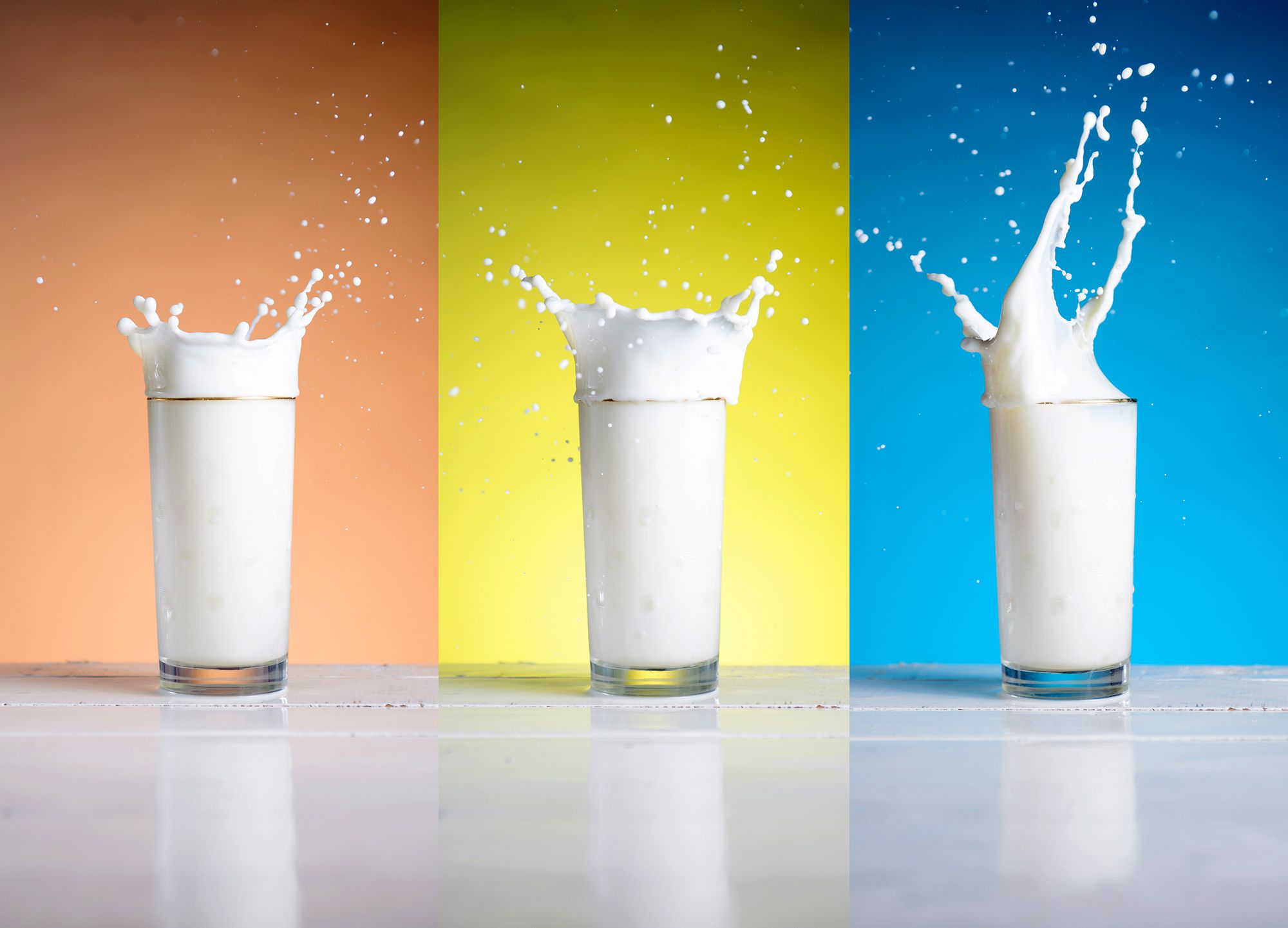 How To Create The Perfect Milk Splash In The Studio - DIY Photography